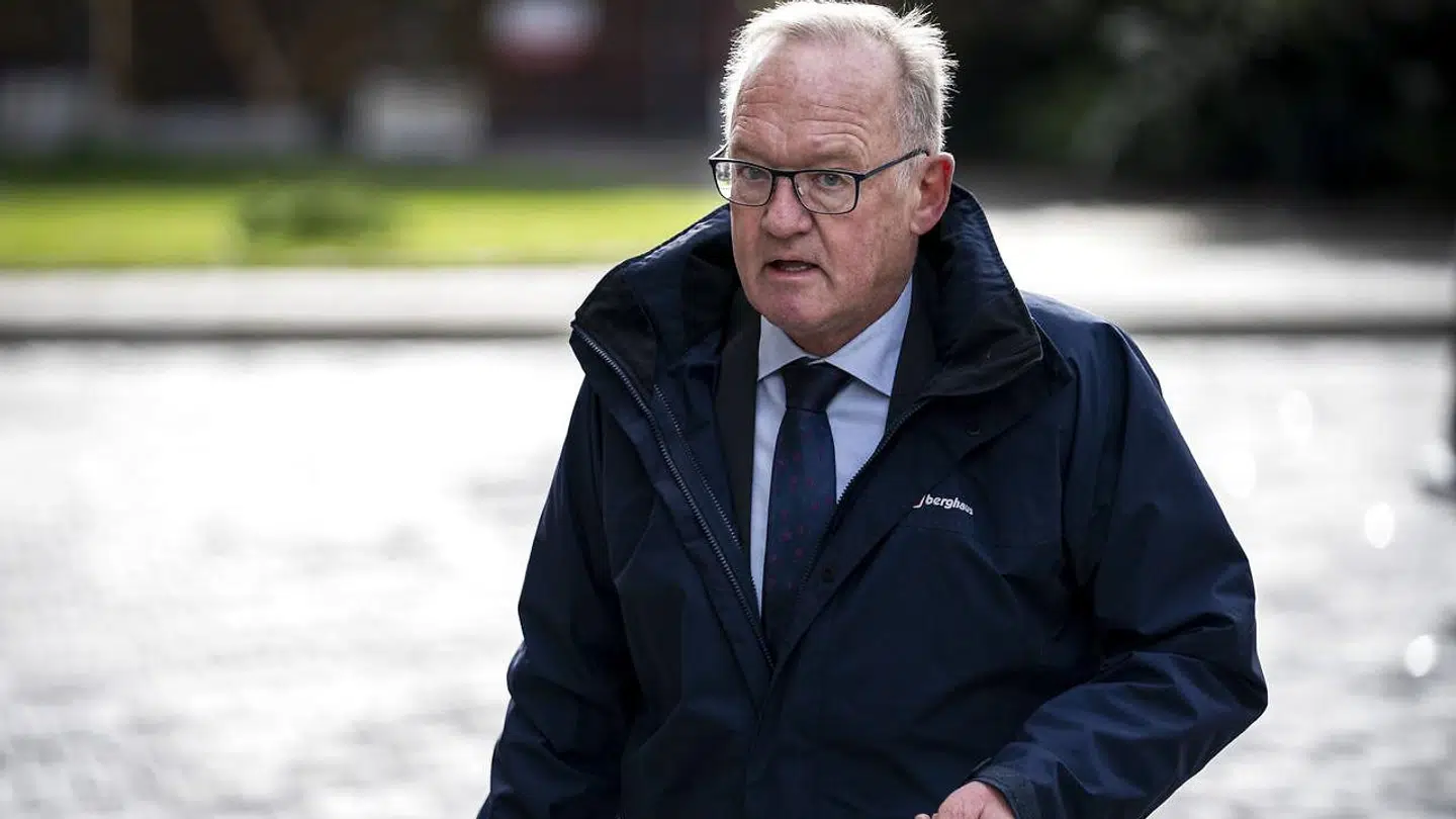Forhenværende departementschef i Udlændinge-, Integrations- og Boligministeriet Uffe Toudal Pedersen ankommer til Instrukskommissionen i Retten på Frederiksberg, onsdag den 20. maj 2020.. (Foto: Niels Christian Vilmann/Ritzau Scanpix)
