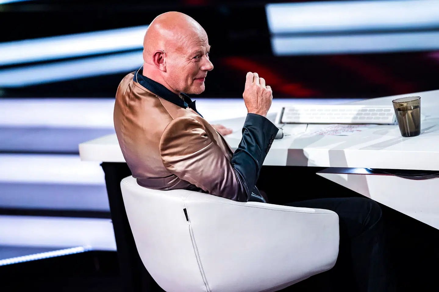 Thomas Blachman har alle sine tre deltagere i finalen.