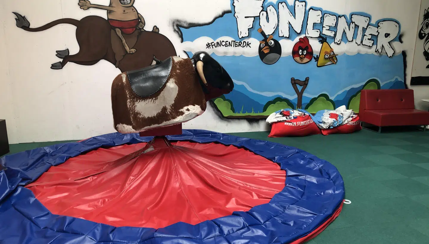 Aalborg FunCenter er i øjeblikket tomt for gæster på grund af coronakrisen.