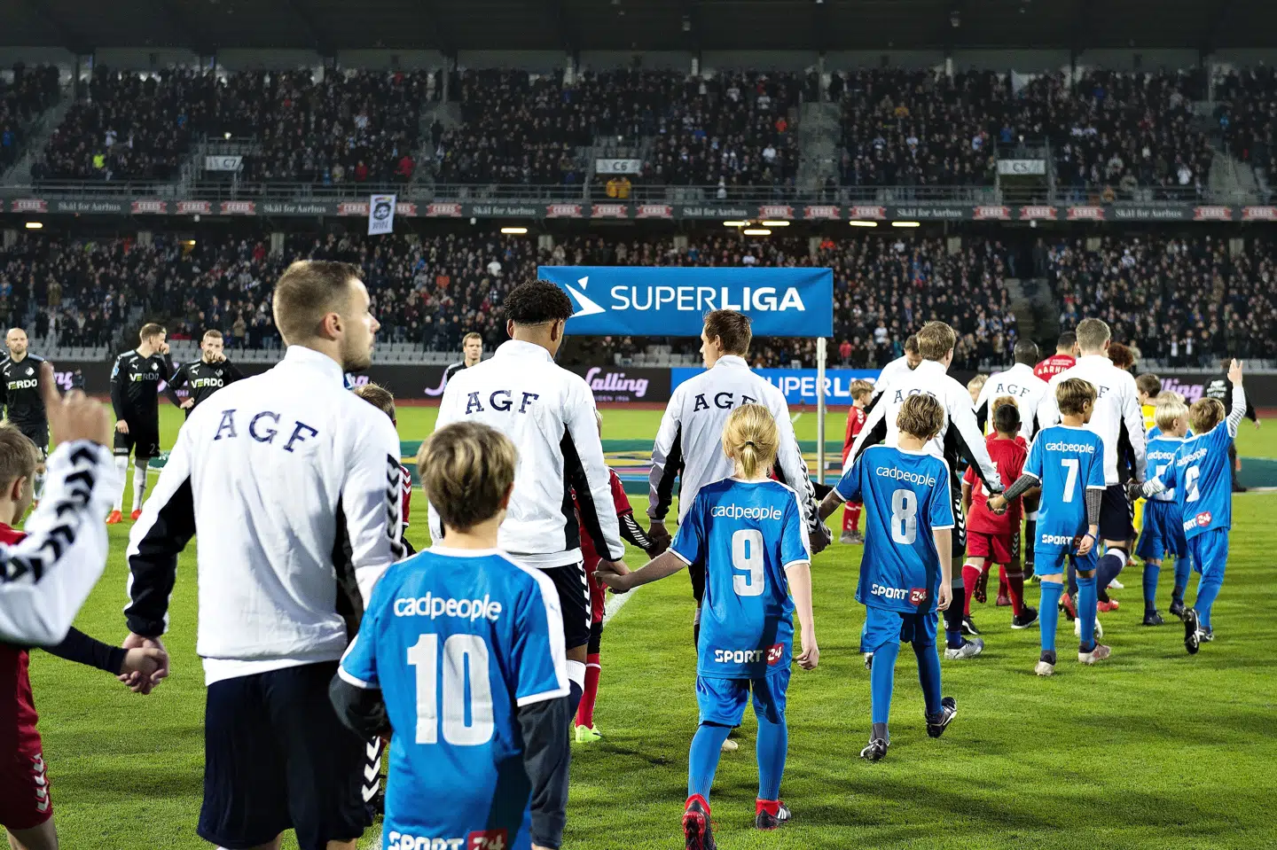 AGF mangler at møde Randers i en udsat kamp fra 21. spillerunde. Henning Bagger/Ritzau Scanpix