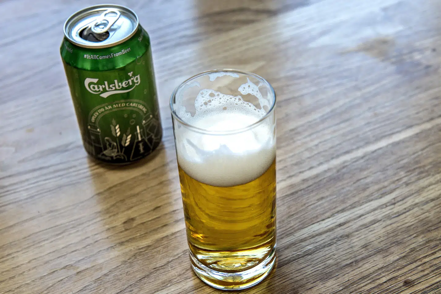 Carlsberg slår sig nu sammen med britisk ølbryggeri. (Arkivfoto) Henning Bagger/Ritzau Scanpix