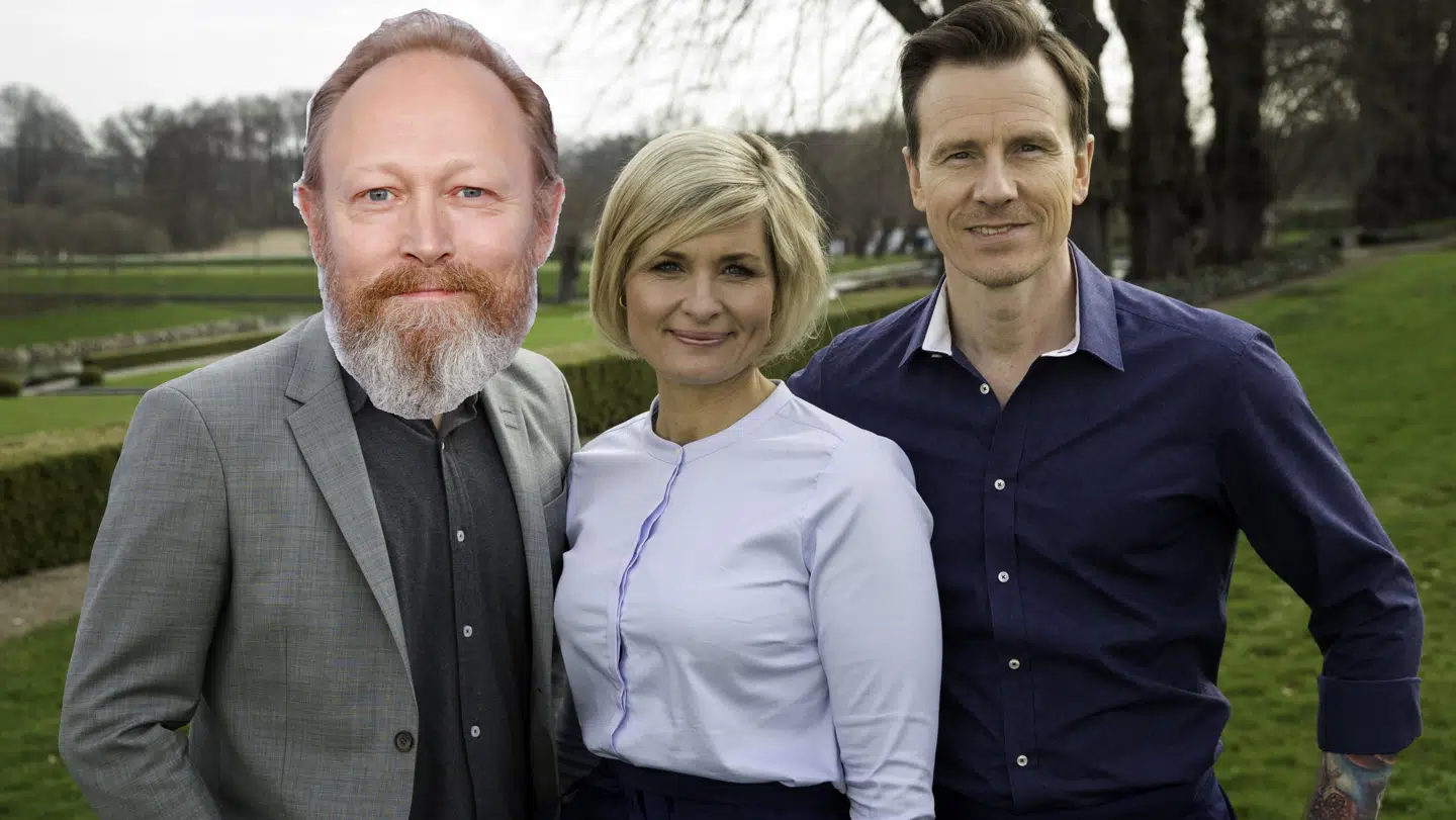 Lars Mikkelsen og 'Den store bagedyst'.