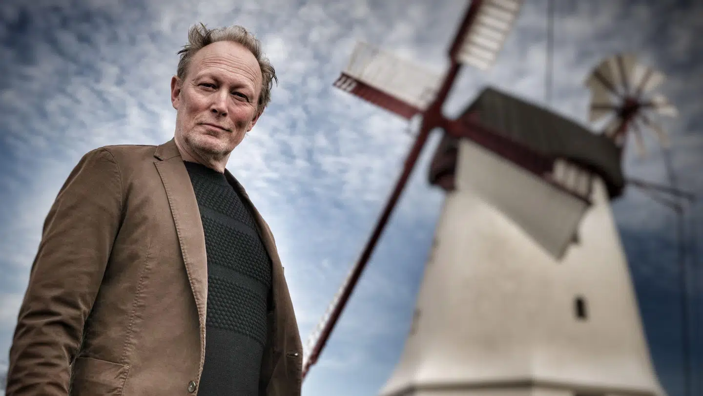 Lars Mikkelsen og 'Grænseland'.