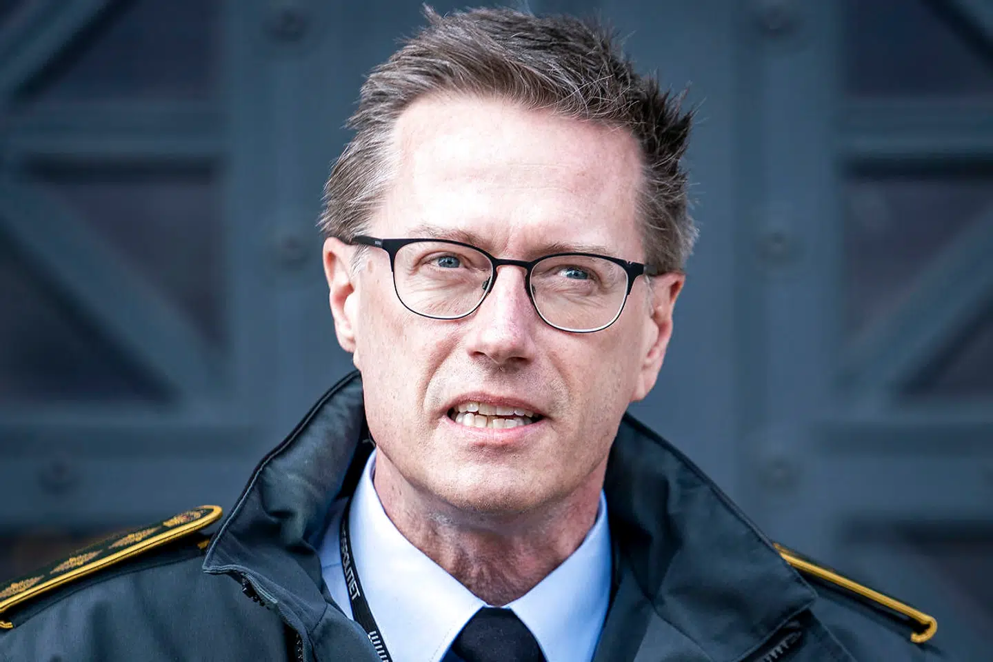 Efter at have set ny tryghedsundersøgelse, erkender rigspolitichef Thorkild Fogde, at der er store udfordringer hos politiet (Foto: Niels Christian Vilmann/Ritzau Scanpix)