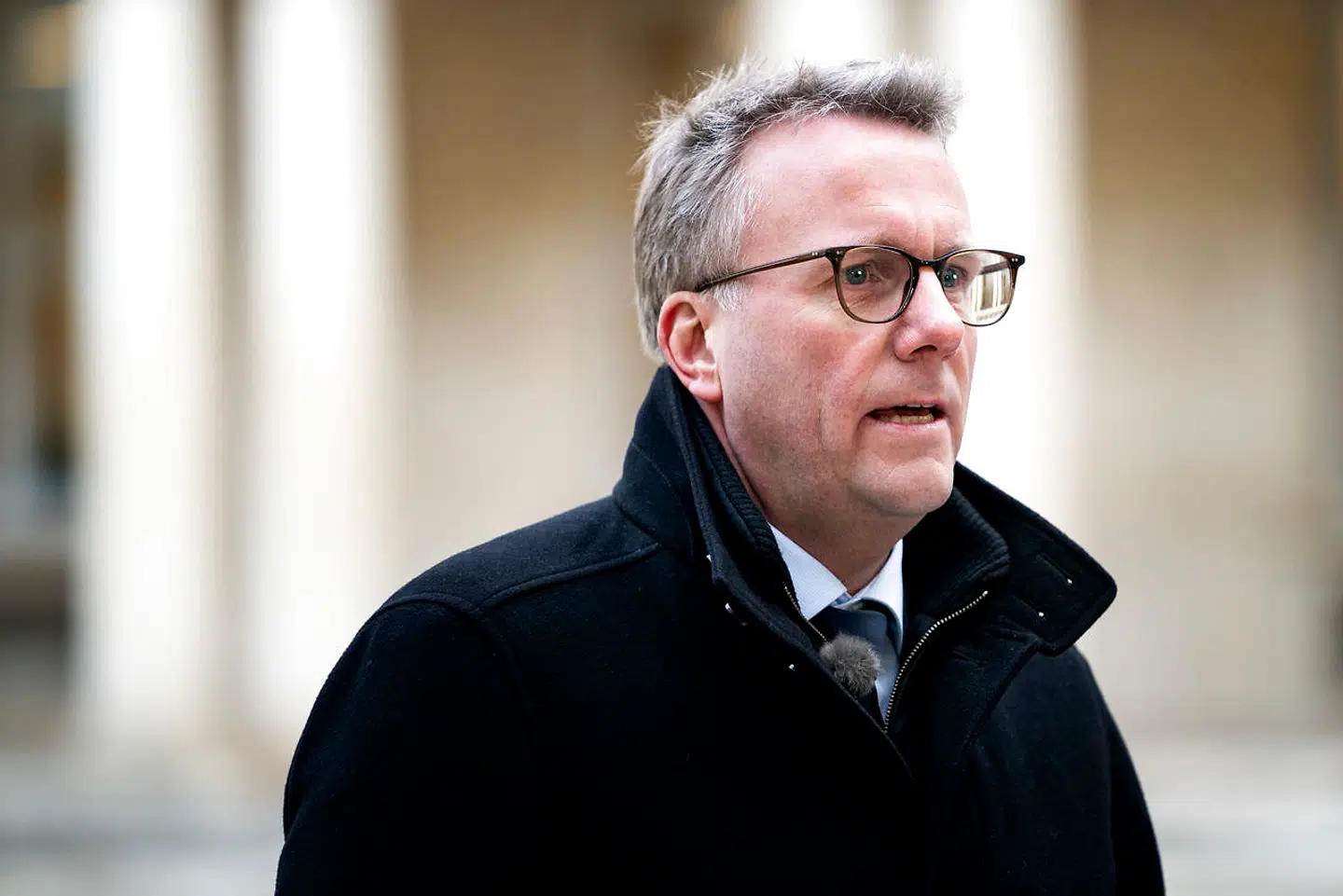 Skatteminister Morten Bødskov (S)