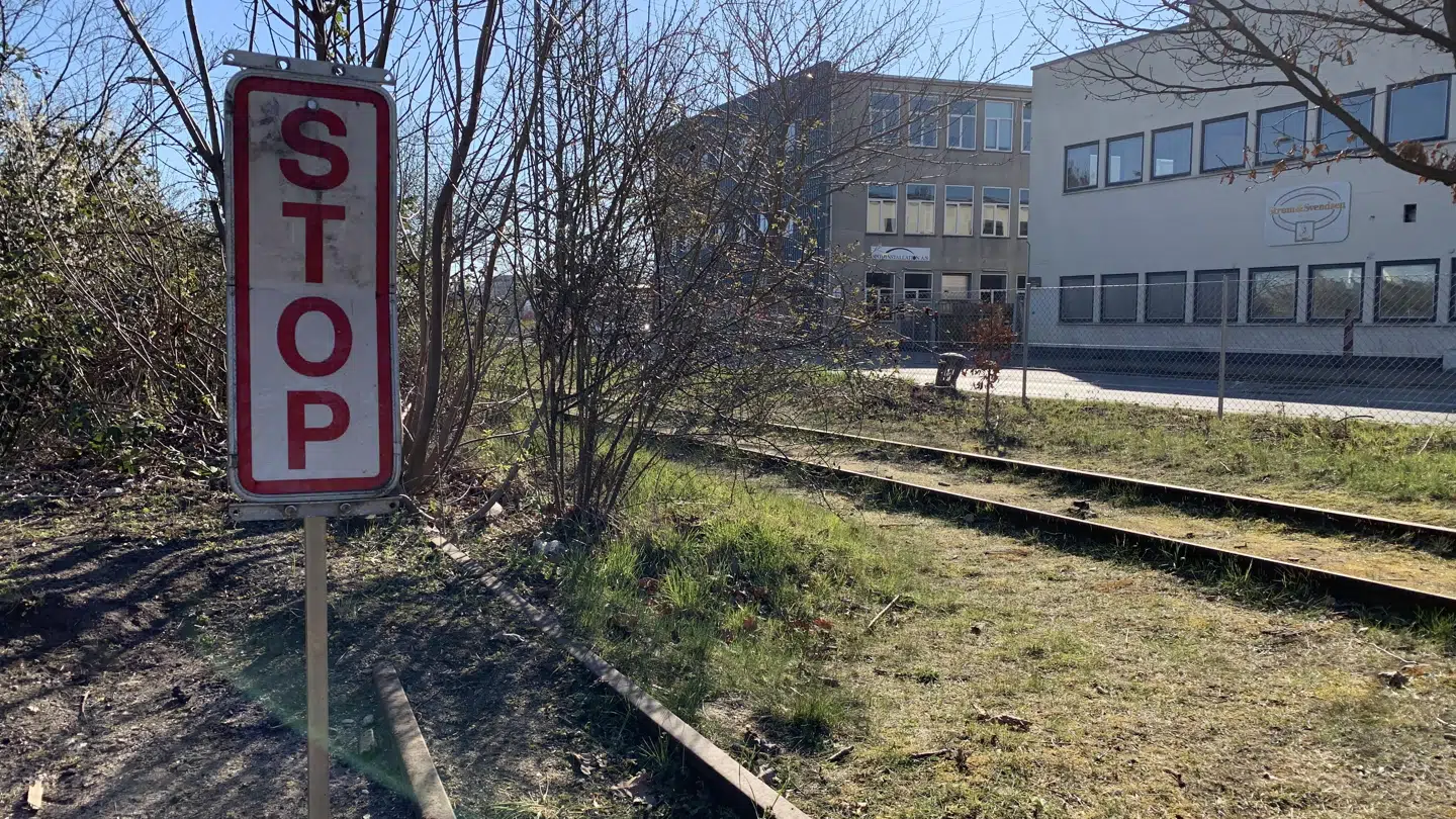 Fremtiden for skinnerne på den gamle Amagerbane er uvis.