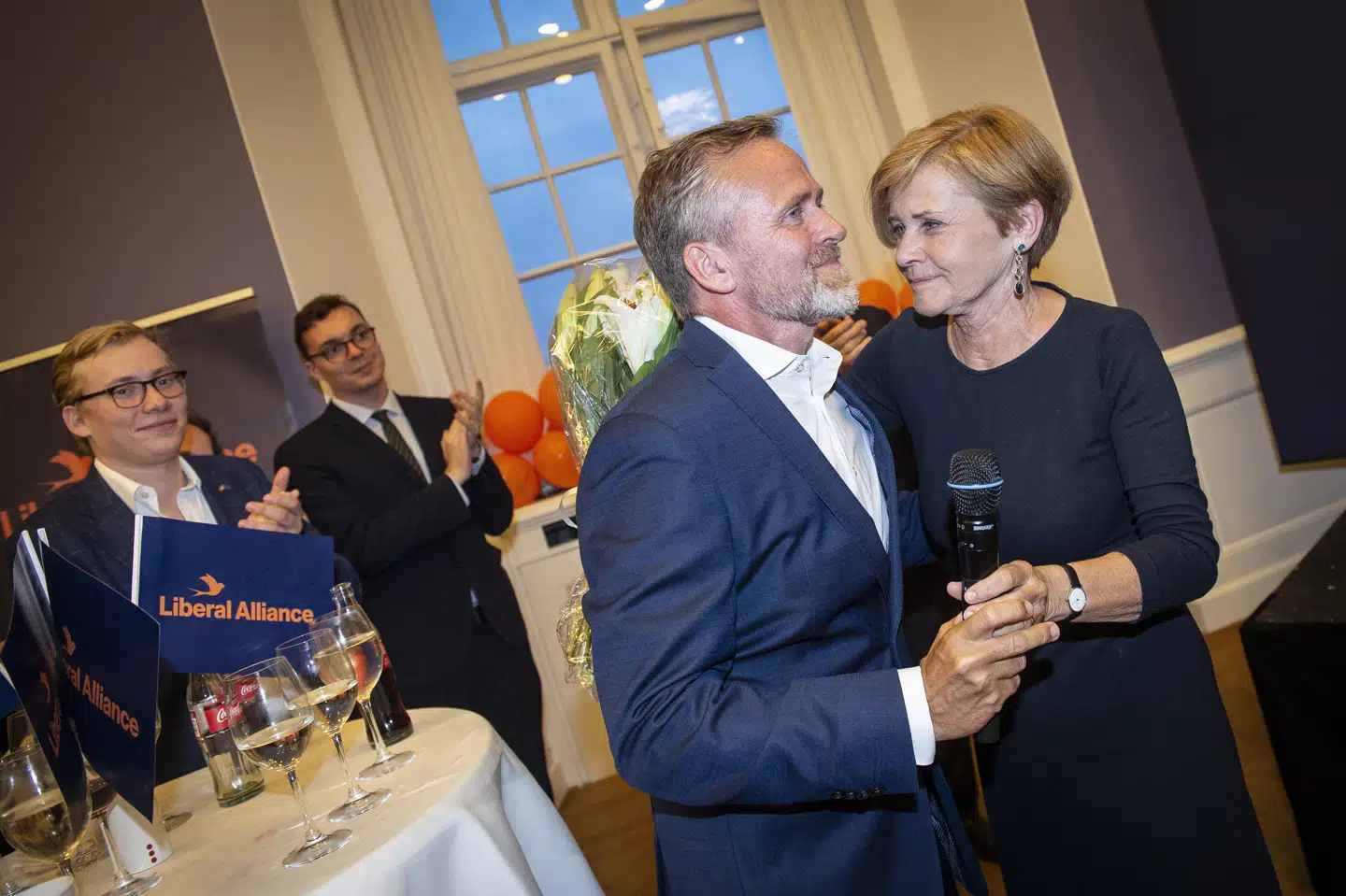 Mette Bocks (LA) politiske karriere sluttede med to voldsomt dårlige valg for partiet. Nu vil hun være præst. Liselotte Sabroe/Ritzau Scanpix