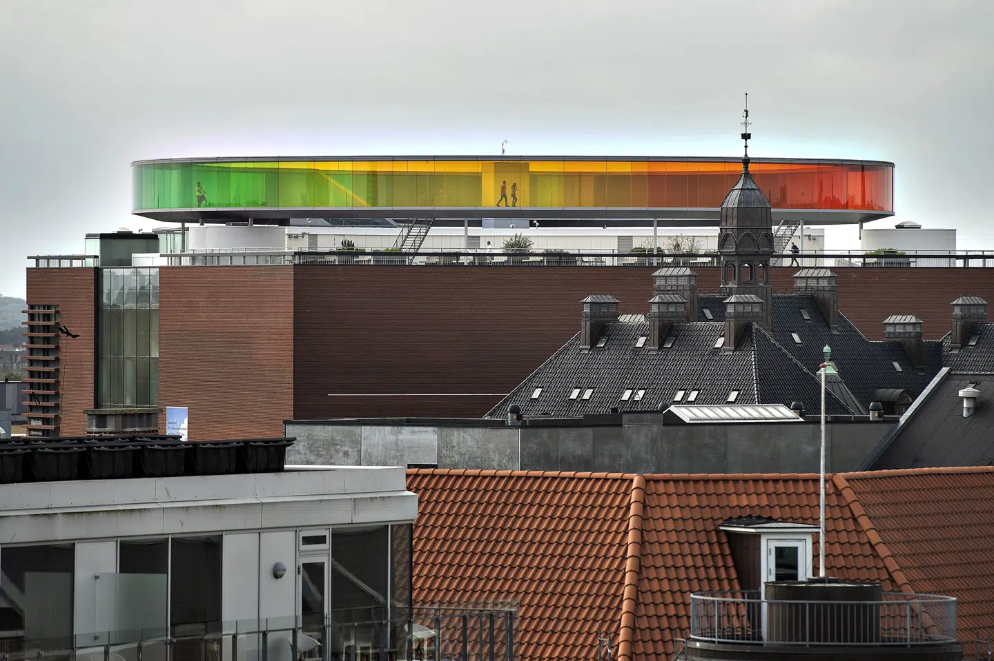 Aros har tabt seks til otte millioner kroner de seneste to måneder, hvor museet har været lukket på grund af coronaudbruddet. (Arkivfoto) Henning Bagger/Ritzau Scanpix