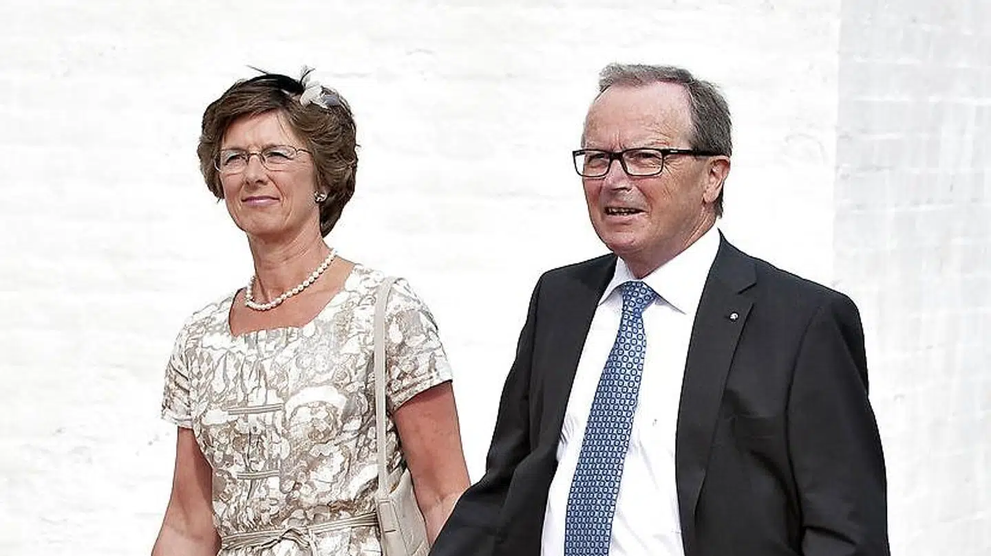 Kjeld Kirk Kristiansens chefberider er stoppet.