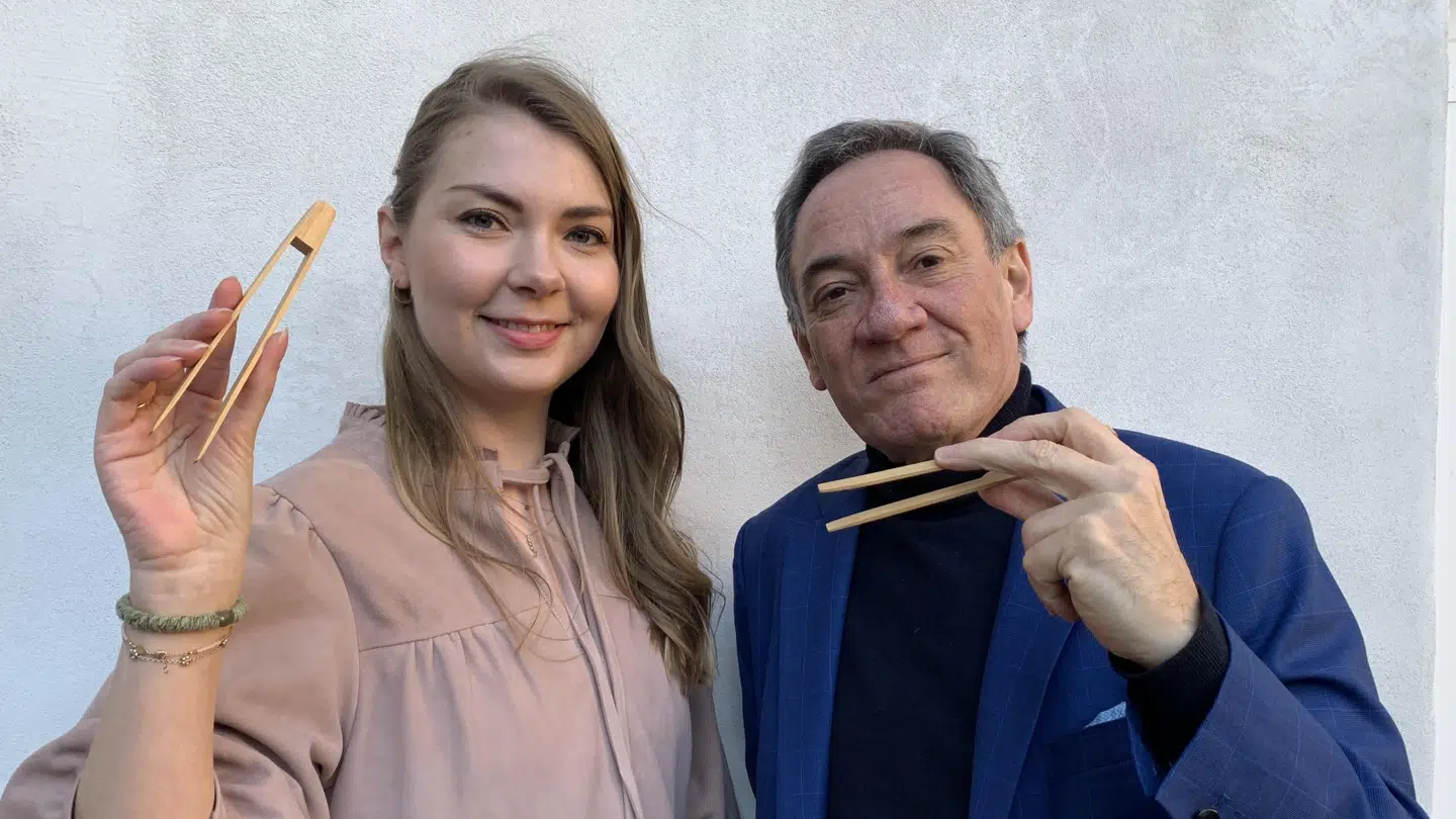 Julie Bloch Lauridsen og Henrik Busch har indgået et samarbejde.