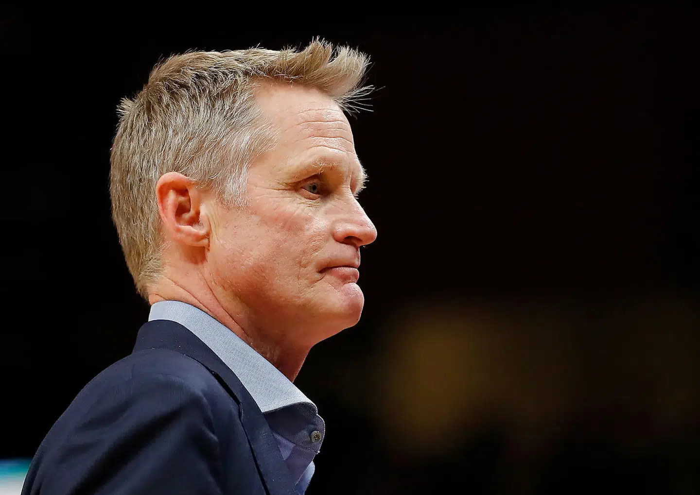 Steve Kerr fortsatte med stor succes som spiller og ikke mindst træner efter sin tid i Chicago.