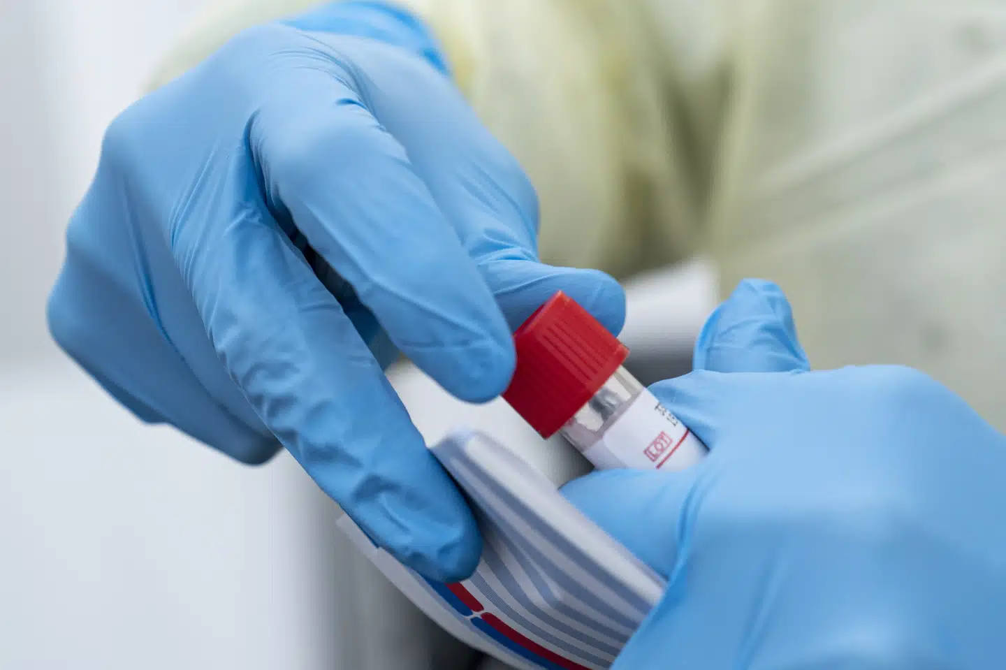 Regionerne har bedt den kinesiske producent Livzon returnere en sending antistoftest, fordi følsomheden afviger for meget. De leverede test er en del af en ordre på 1,4 millioner test, som regionerne i fællesskab har bestilt. (Arkivfoto) Niels Christian Vilmann/Ritzau Scanpix