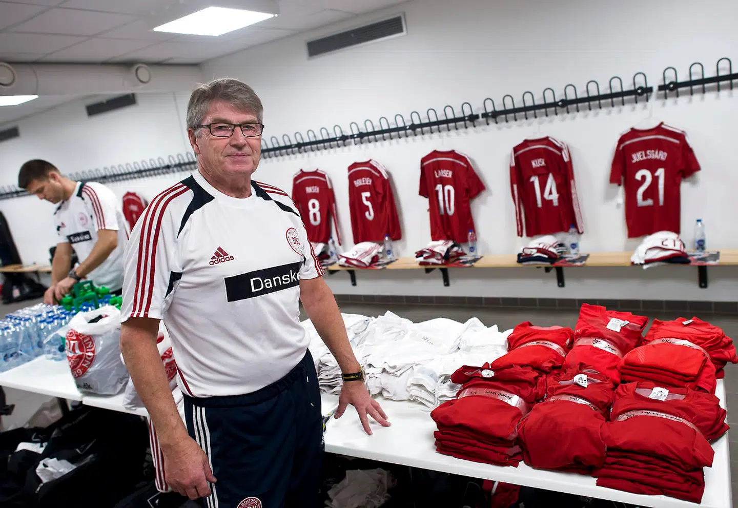 Allan Poulsen stopper i DBU.