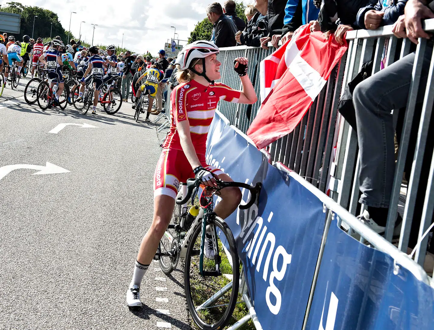 Michelle Lauge Quaade havde anklaget Michael Sandstød for vold.