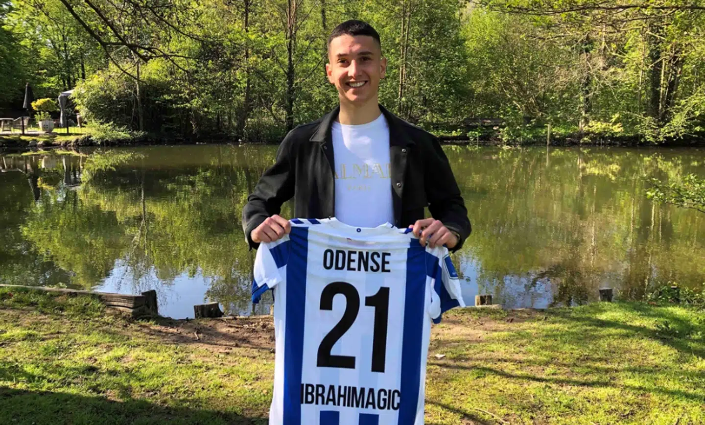 Tarik Ibrahimagic har fået meget opmærksomhed på grund af sit efternavn.