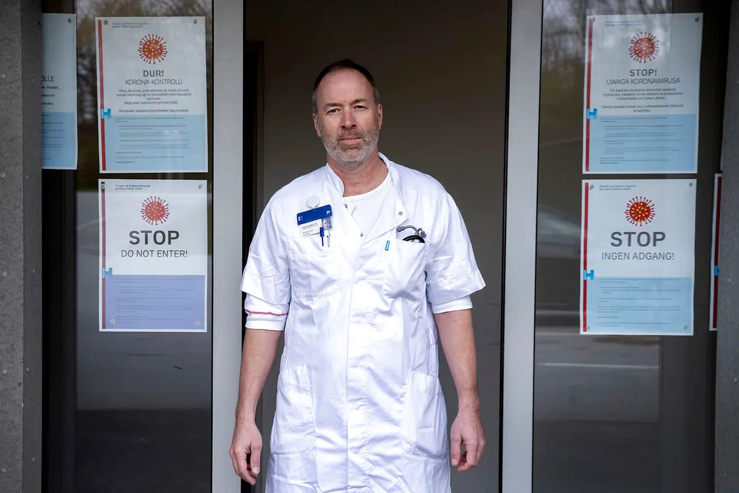 Thomas Benfield er professor i smitsomme sygdomme og chef ved Hvidovre Hospital.