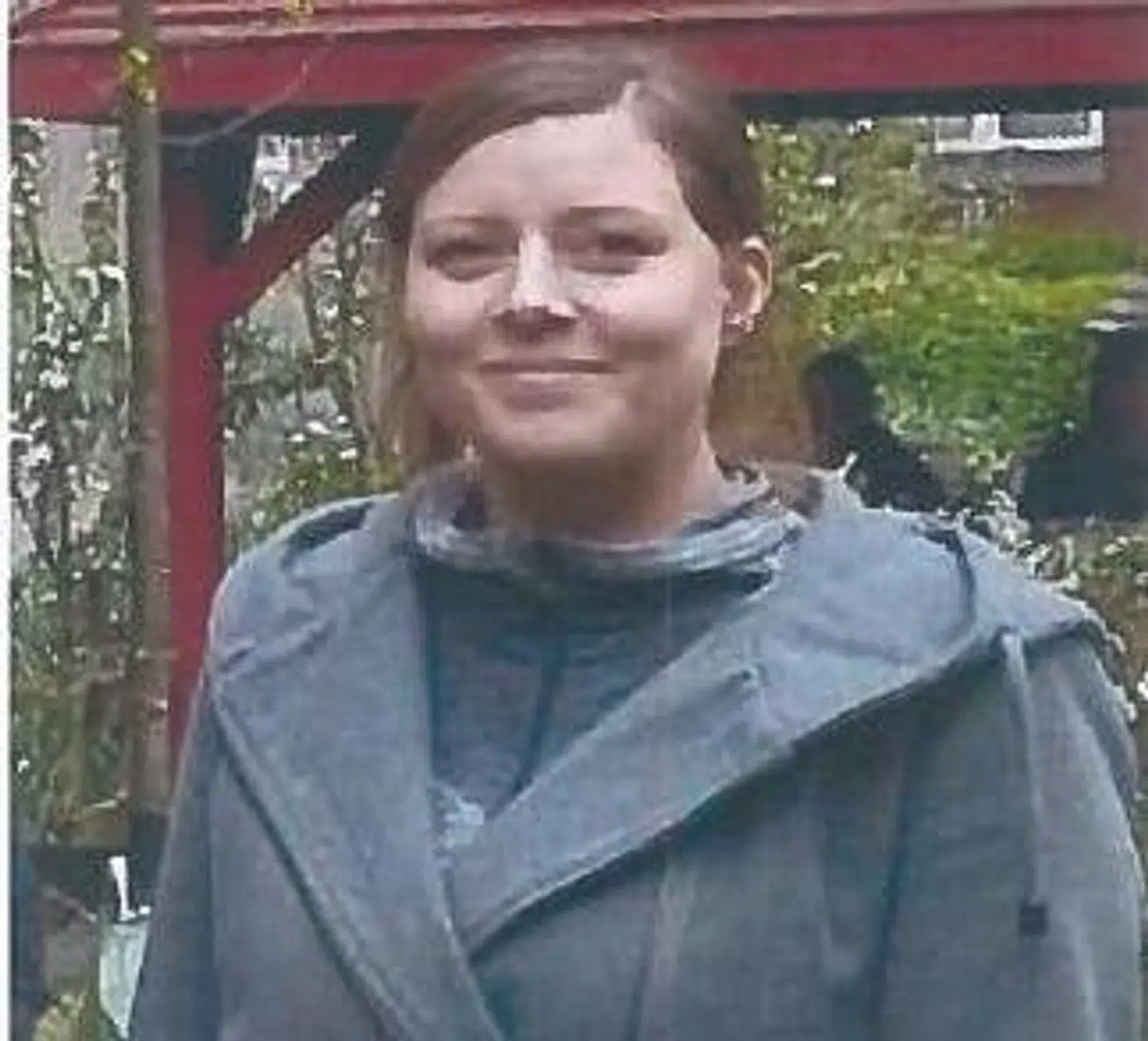 Et ældre billede af Christina Iversen