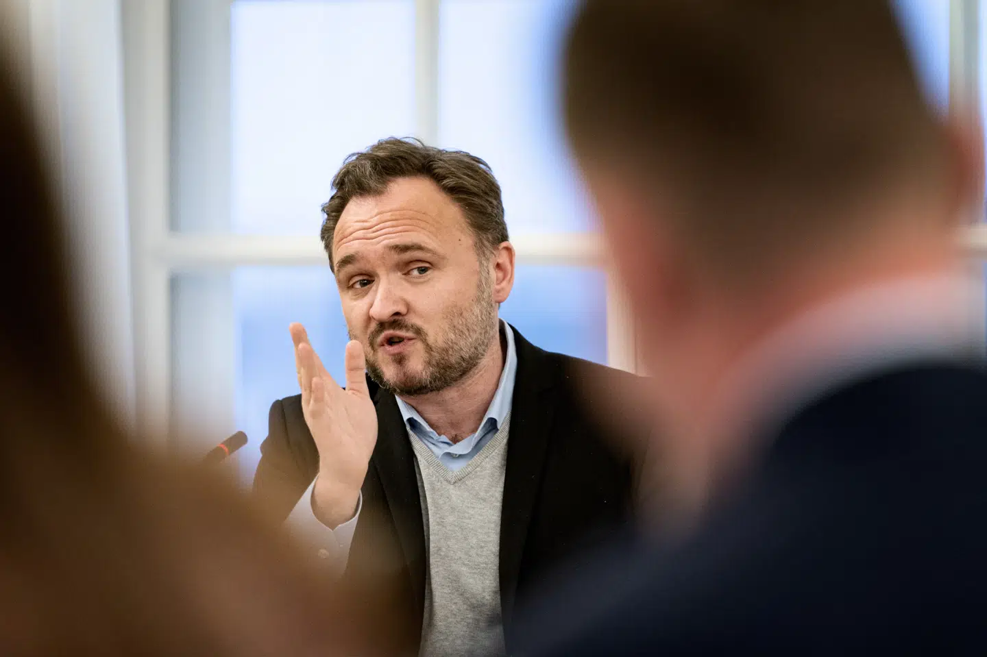 Klimaminister Dan Jørgensen (S) vil blive mødt af et par skuffede støttepartier, når forhandlingerne om ny klimaplan går i gang. (Arkivfoto) Ida Guldbæk Arentsen/Ritzau Scanpix