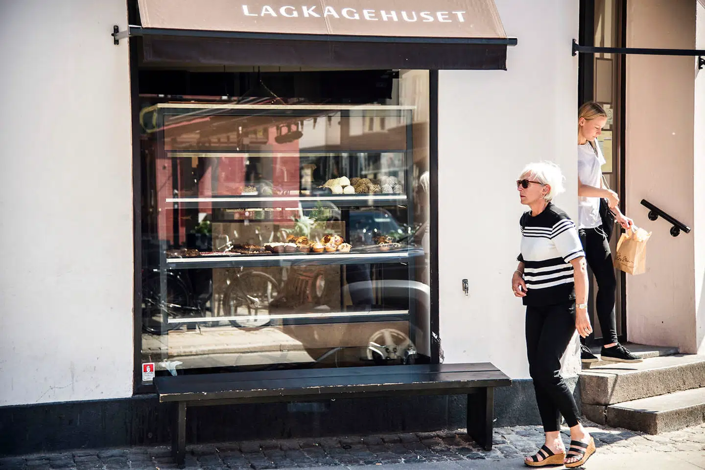 Lagkagehuset i Ny Østergade, København
