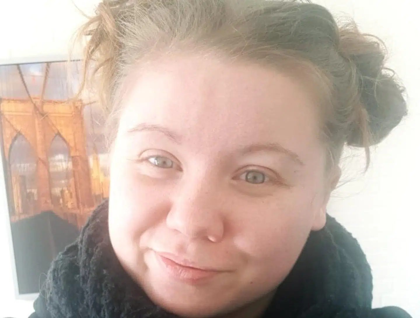 Michelle Madsen drak meget i sine unge år.