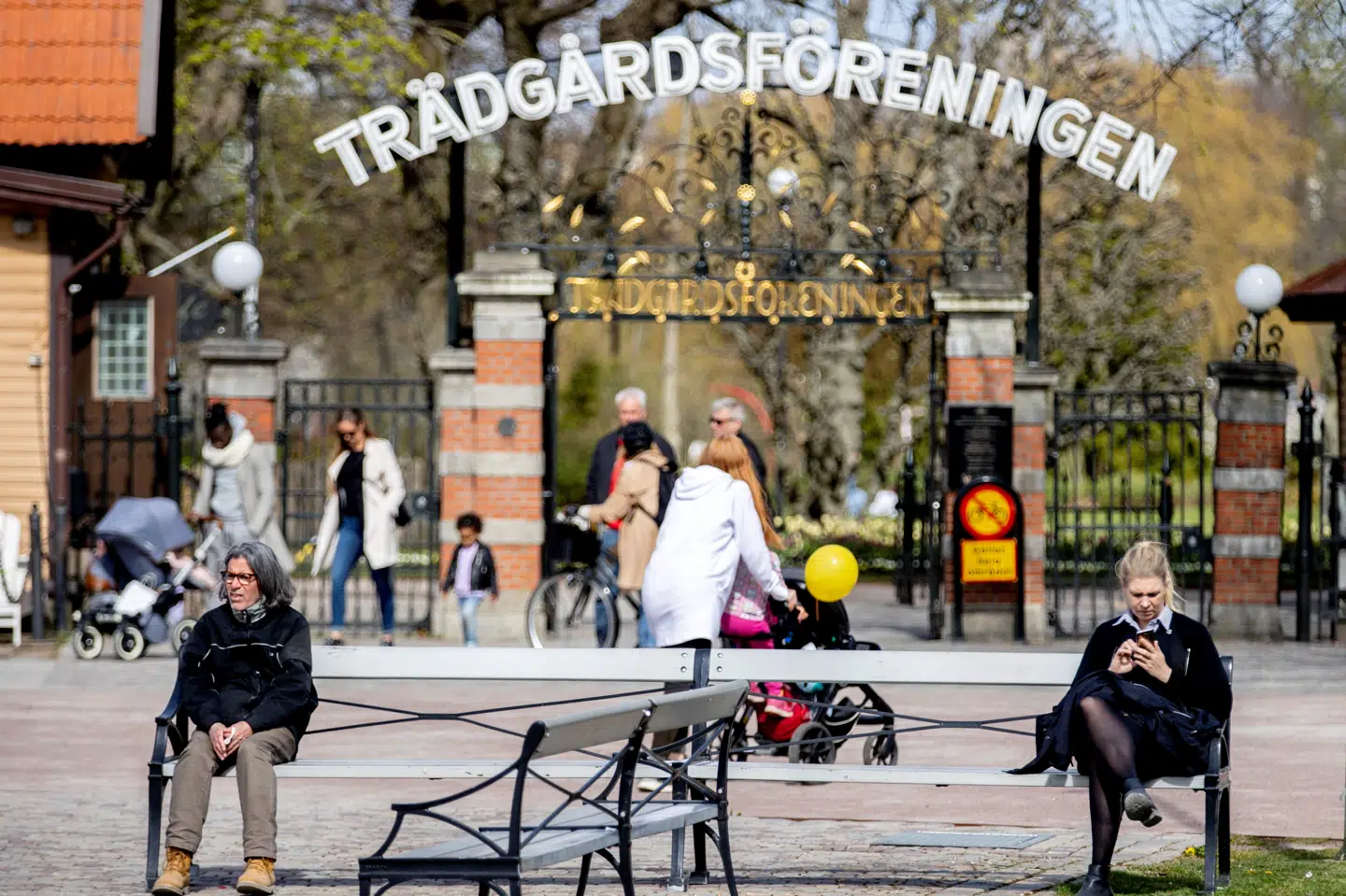 Sverige har valgt en mindre restriktiv tilgang til coronavirusudbruddet end mange andre europæiske lande. (Arkivfoto) Tt News Agency/Reuters