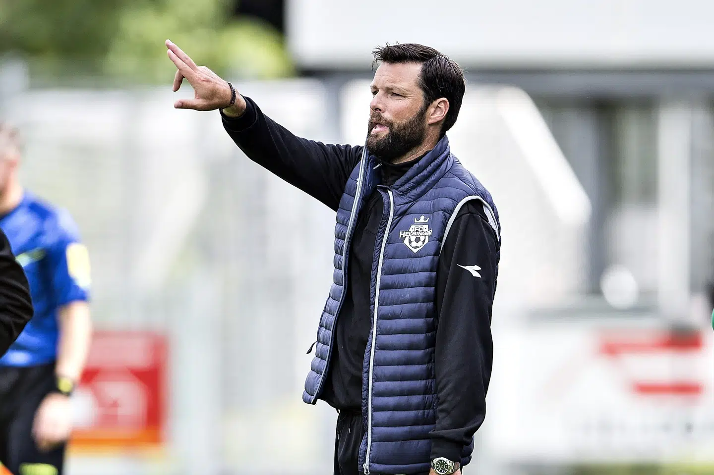 Christian Lønstrup forlod FC Roskilde i slutningen af maj sidste år efter angiveligt at have anklaget sine egne spillere for matchfixing. (Arkivfoto) Henning Bagger/Ritzau Scanpix