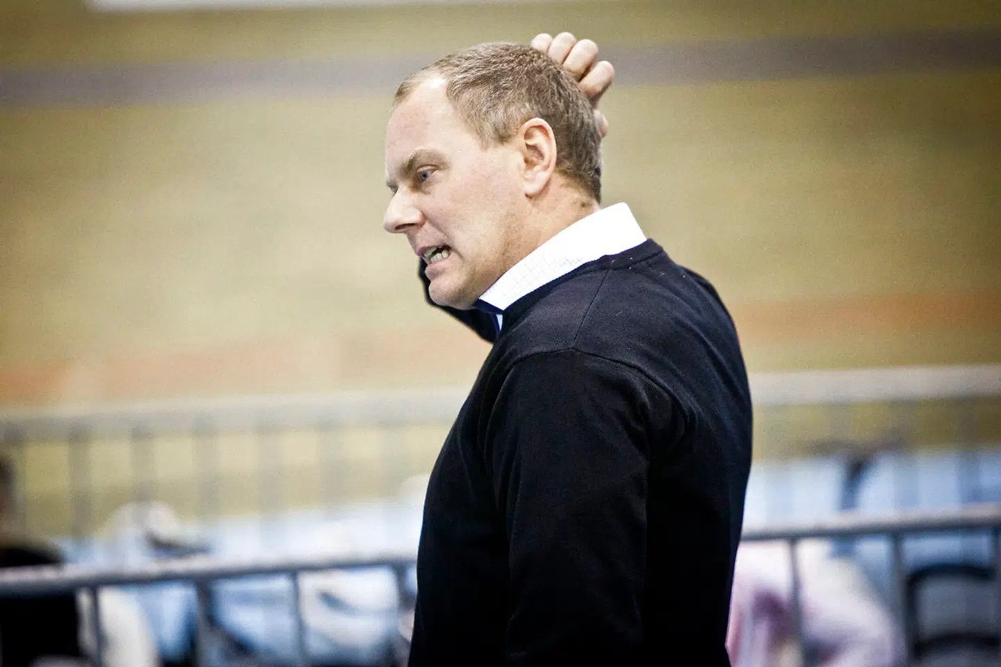 I dag præsenterede Michael Sandstød par nr 7 bestående af Lasse Norman Hansen og Michael Mørkøv