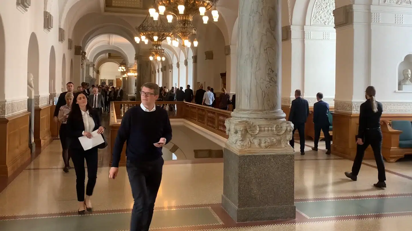 Hverdagen er ændret på Christiansborg. Foto: Jacob Friberg