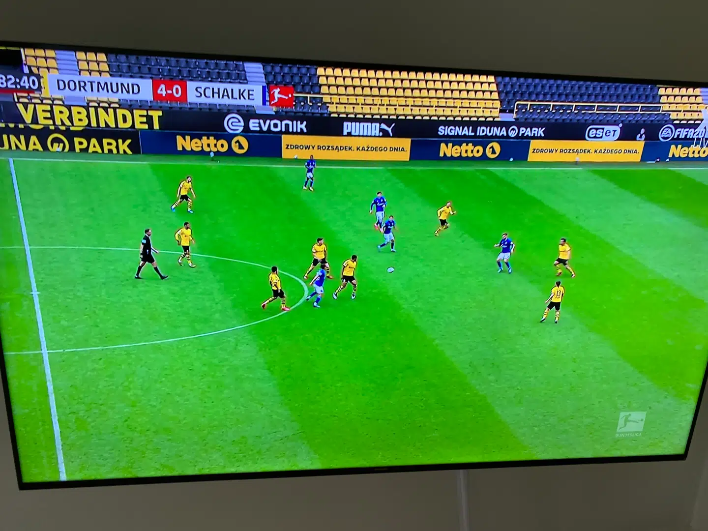 Netto fik pludselig stor eksponering i lørdags.