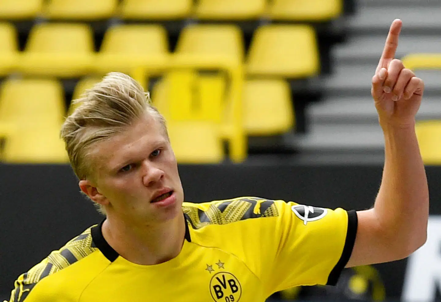 Zinedine Zidane har set sig varm på norske Erling Haaland.