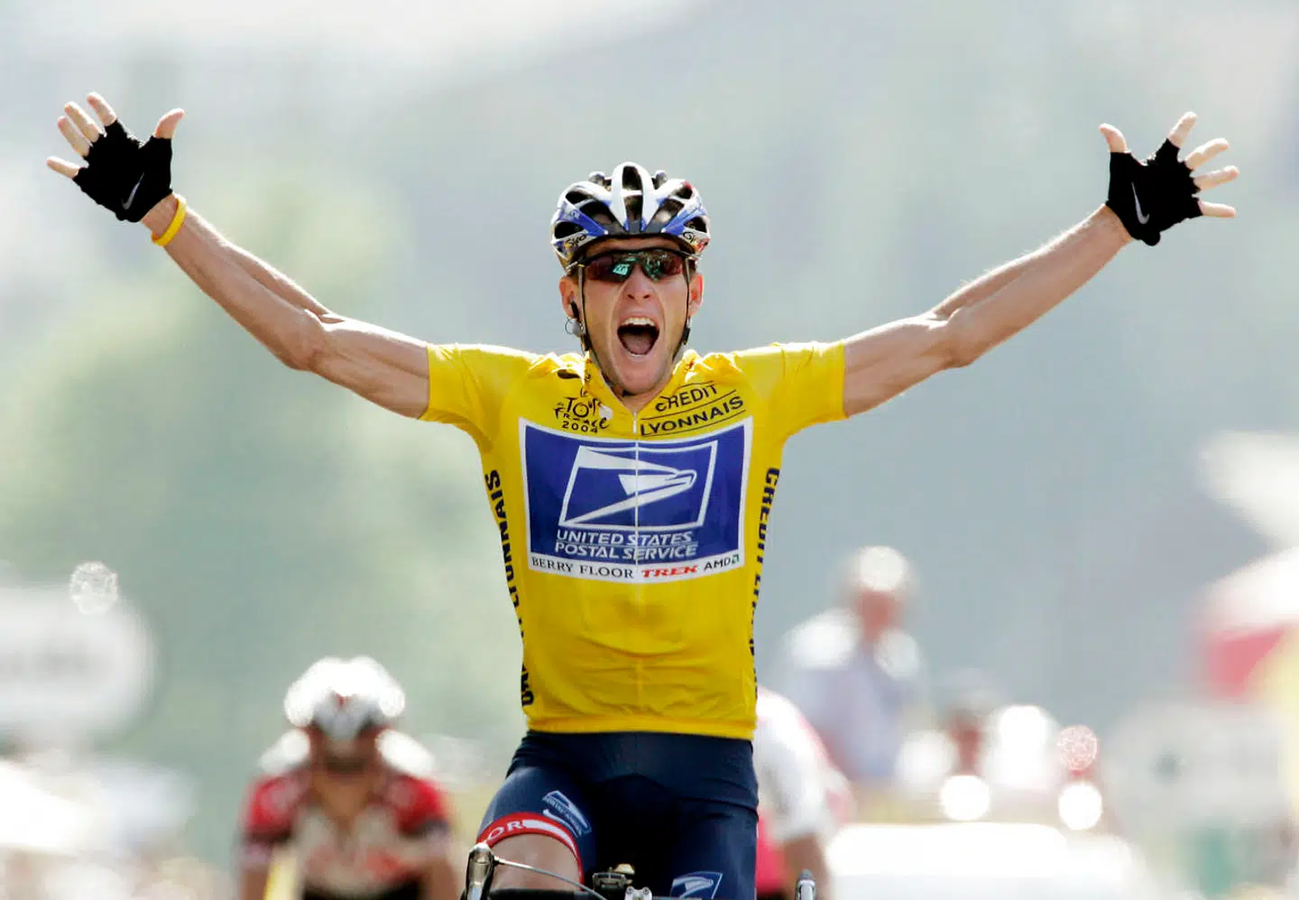 Den gule trøje var i syv år synonym med Lance Armstrong, men har var dopet.