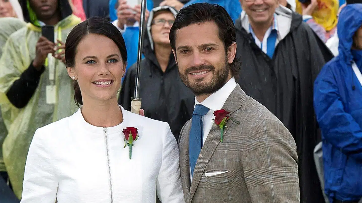 Prinsesse Sofia og prins Carl Philip har brudt alle bånd til Paolo Roberto.