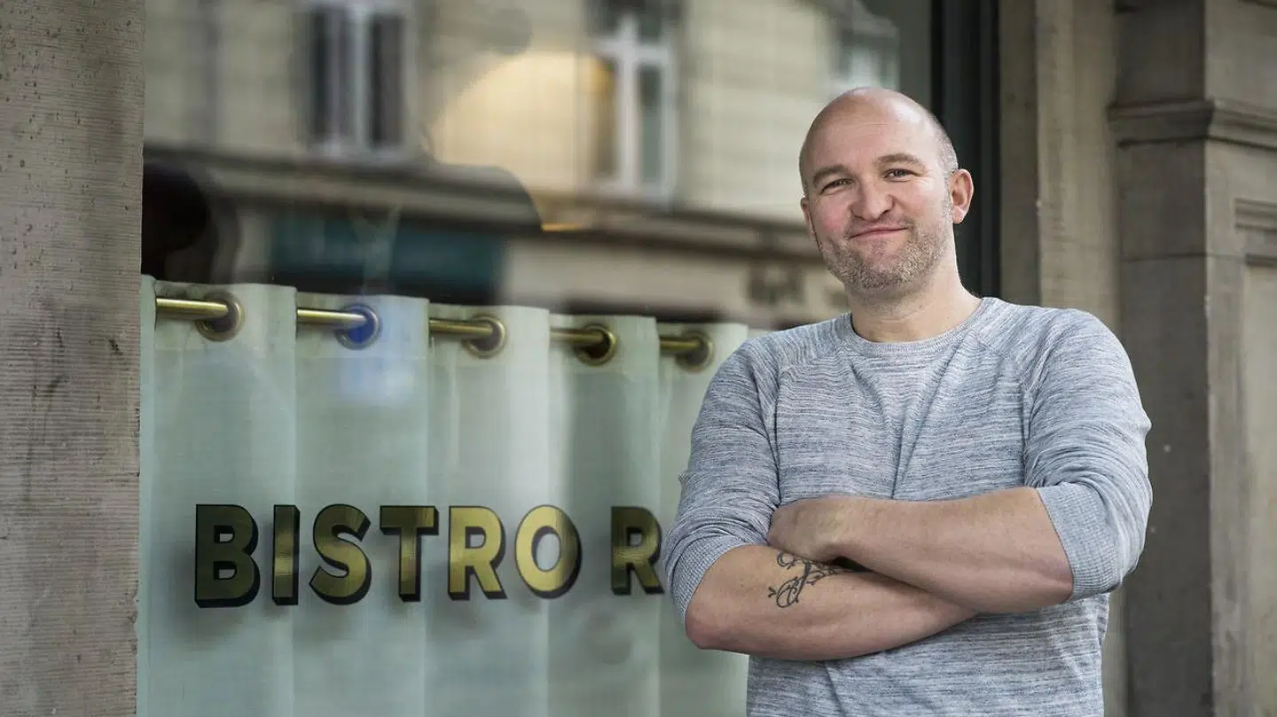 Anders Aagaard Jensen er stifter af restaurantkæden Madklubben.