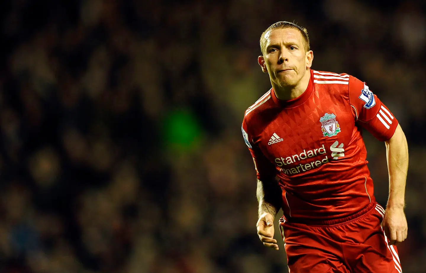 Craig Bellamy tørnede blandt andet ud for Liverpool ad to omgange i sin karriere, fra 2006 til 2007 og efterfølgende i årene 2011-2012.