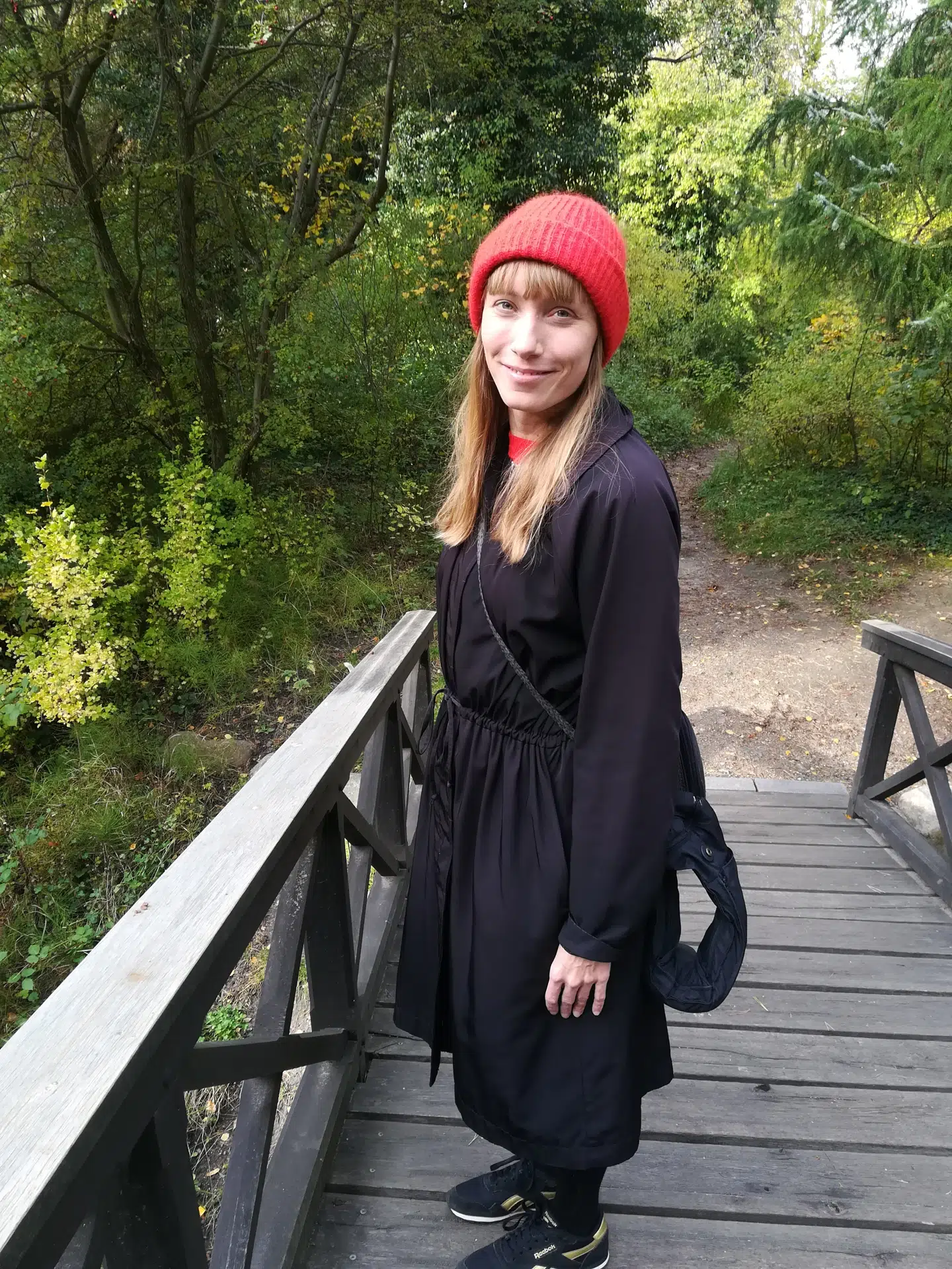 Caroline håber, at det bliver et anerkendelsesværdigt formål at besøge sin kæreste. Så kan hun igen være sammen med sin finske kæreste.