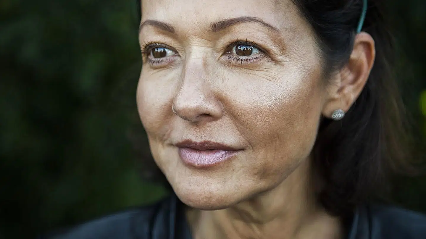 Arkivfoto af grevinde Alexandra.