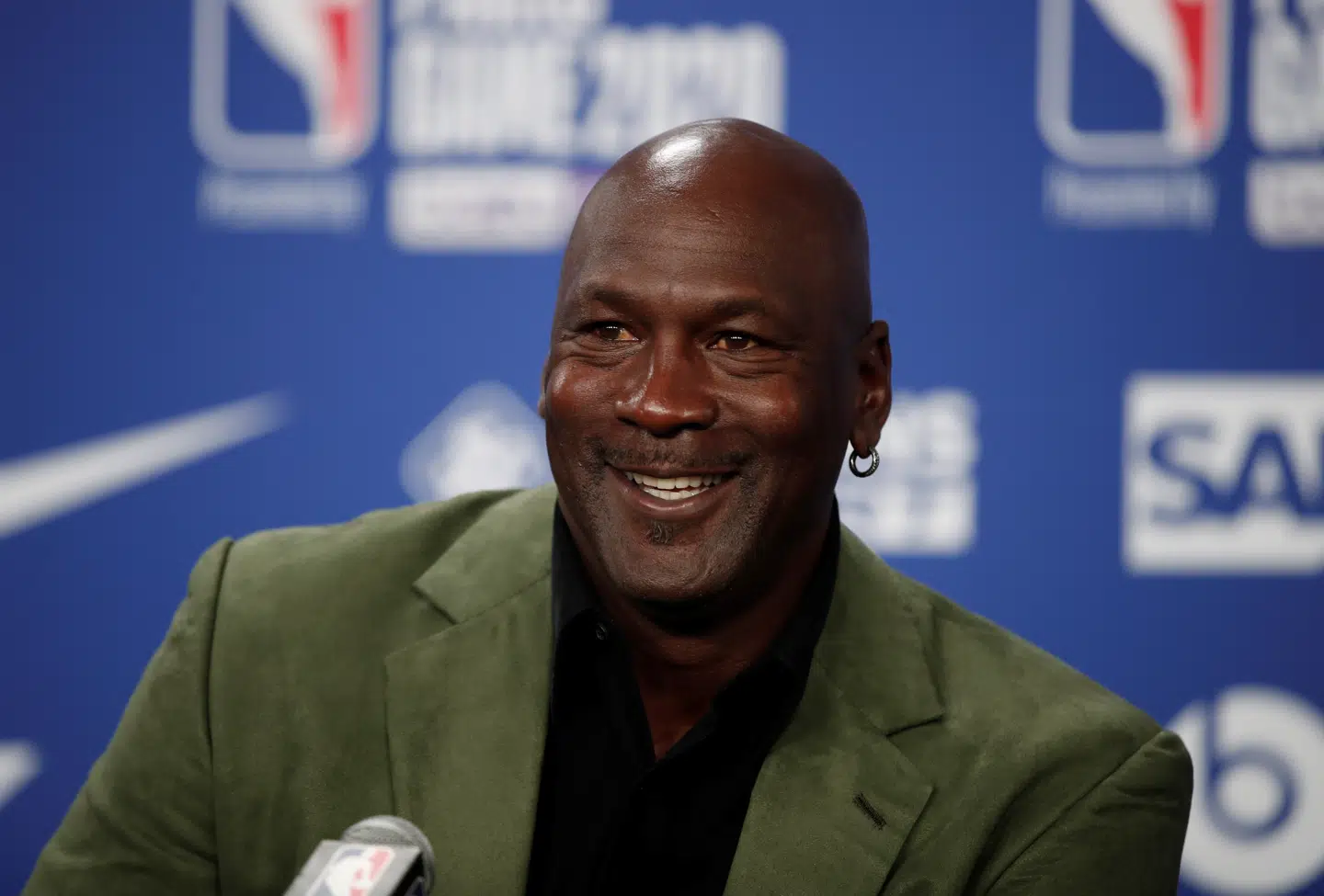 Michael Jordan i dag.