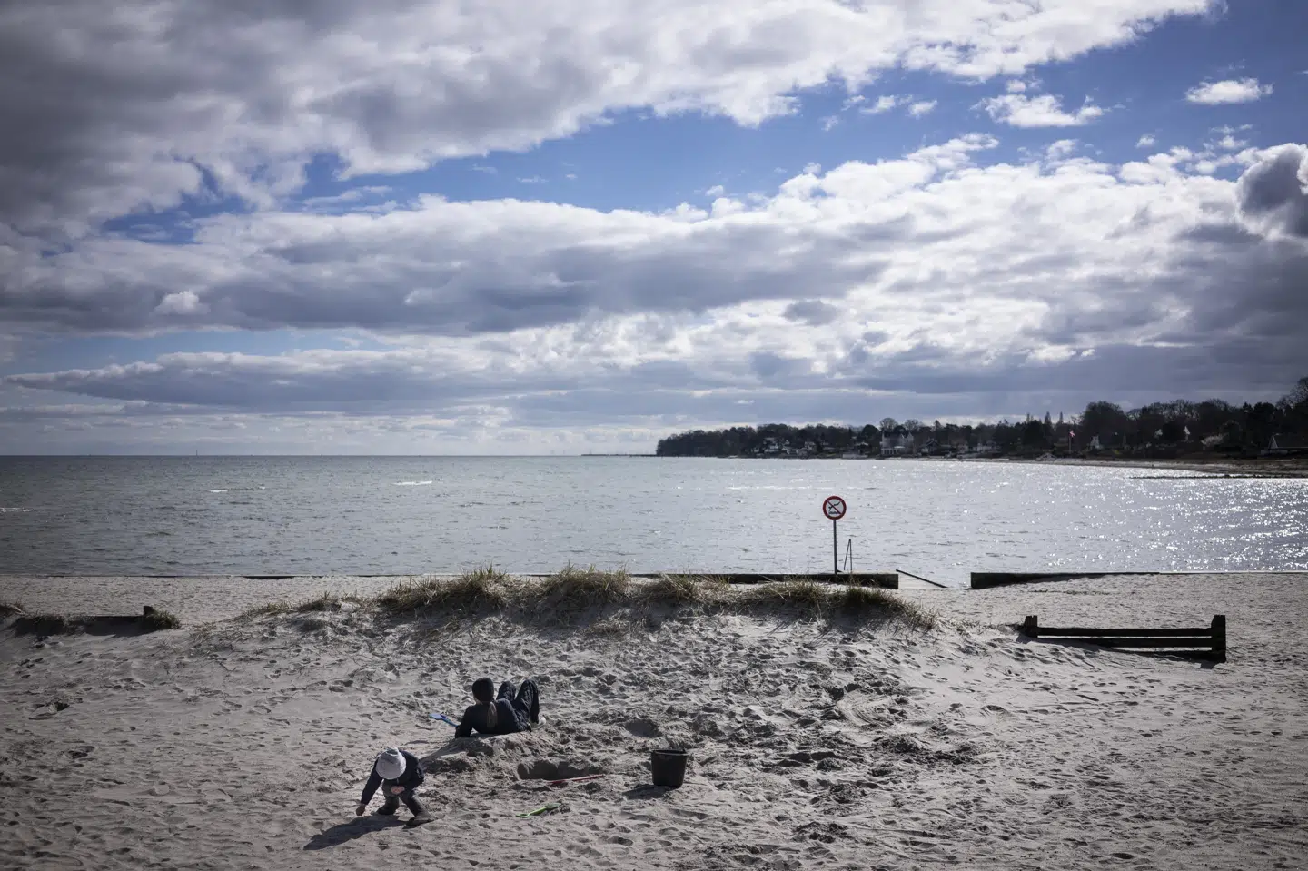Det kan blive strandvejr på Kristi himmelfartsdag, hvor temperaturen kan nå over 20 grader. (Arkivfoto). Liselotte Sabroe/Ritzau Scanpix