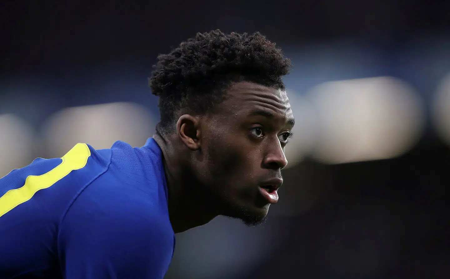 FILE PHOTO: Soccer Football - FA Cup - Third Round - Chelsea v Nottingham Forest - Stamford Bridge, London, Britain - January 5, 2020 Chelsea's Callum Hudson-Odoi REUTERS/David Klein/File Photo