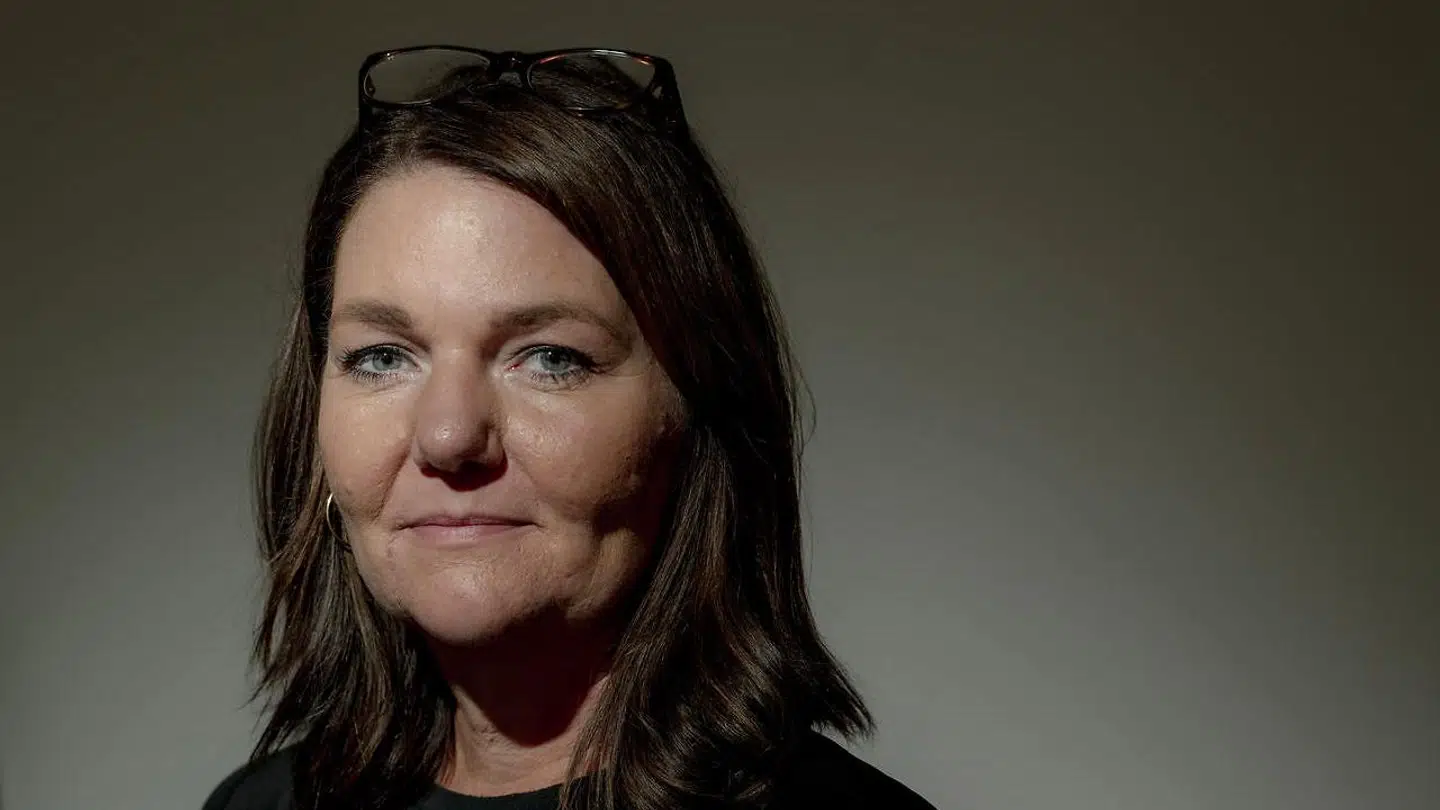 Søs Marie Serup, politisk kommentator og tillige direktør i kommunikationsbureauet by SERUP.