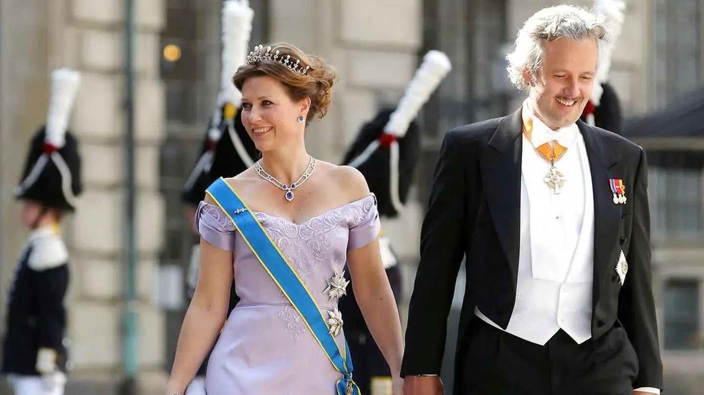 Prinsesse Märtha Louise og eksmanden Ari Behn fotograferet i 2013, da de stadig var gift. Parret gik fra hinanden i 2017.