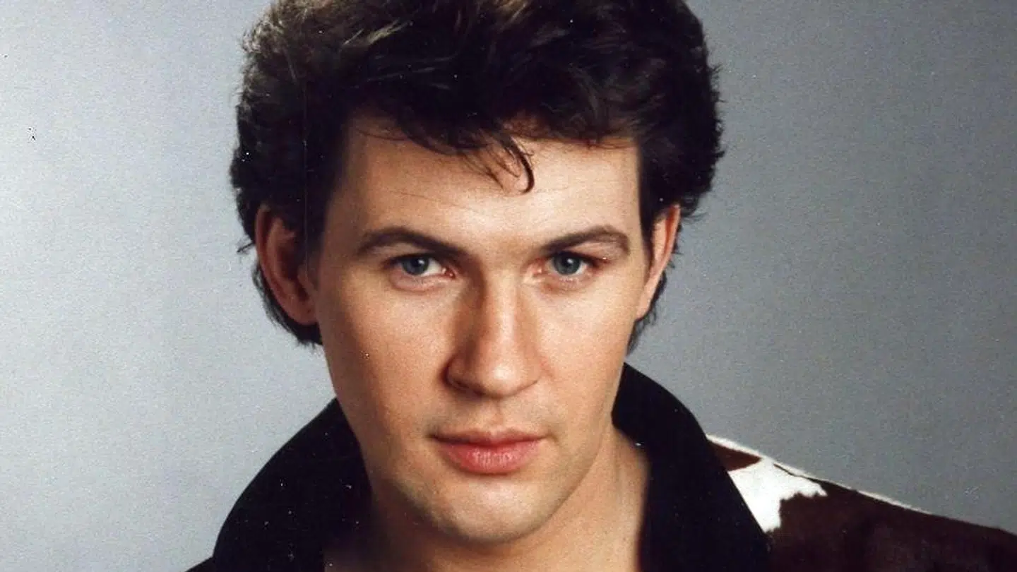 En ung Johnny Logan.