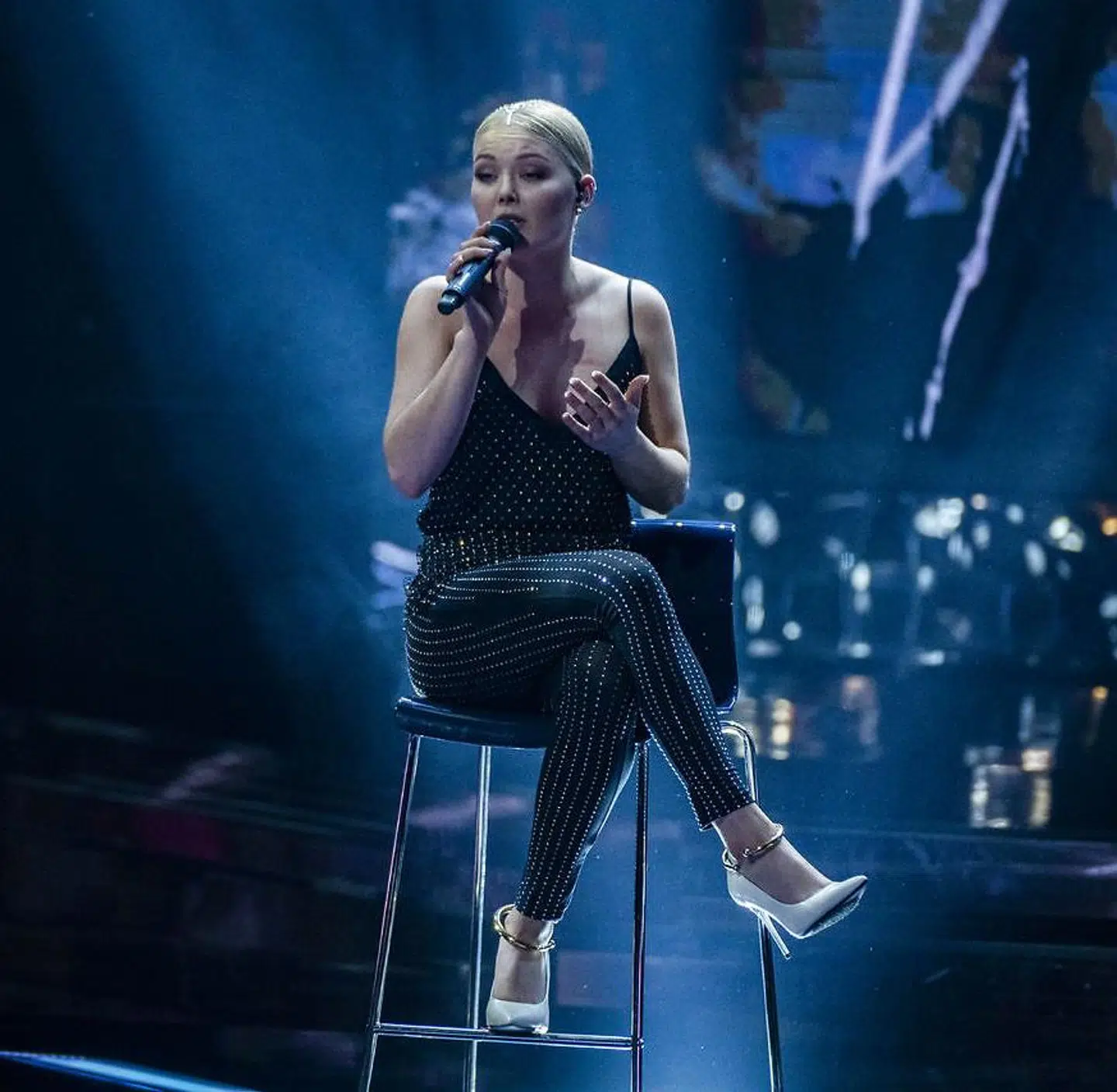 Alma Agger imponerede med 'Bigger' af Beyoncé fra The Lion King.