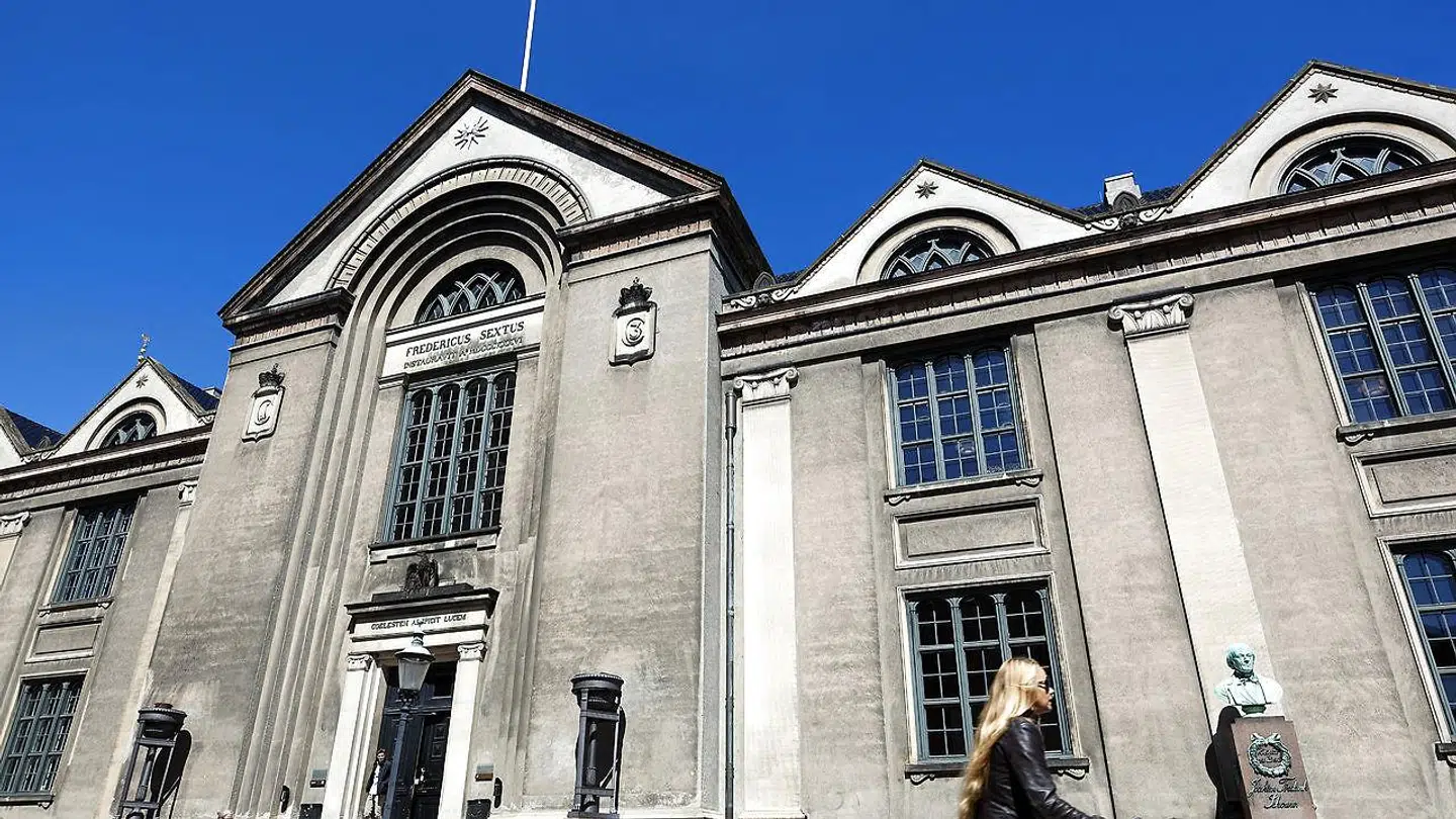 (ARKIV) Institut for Kunst- og Kulturvidenskab ved Københavns Universitet opfordrer deres undervisere til at undgå 'han og hun' i klasselokalet. (Foto: NIels Ahlmann Olesen/Ritzau Scanpix)