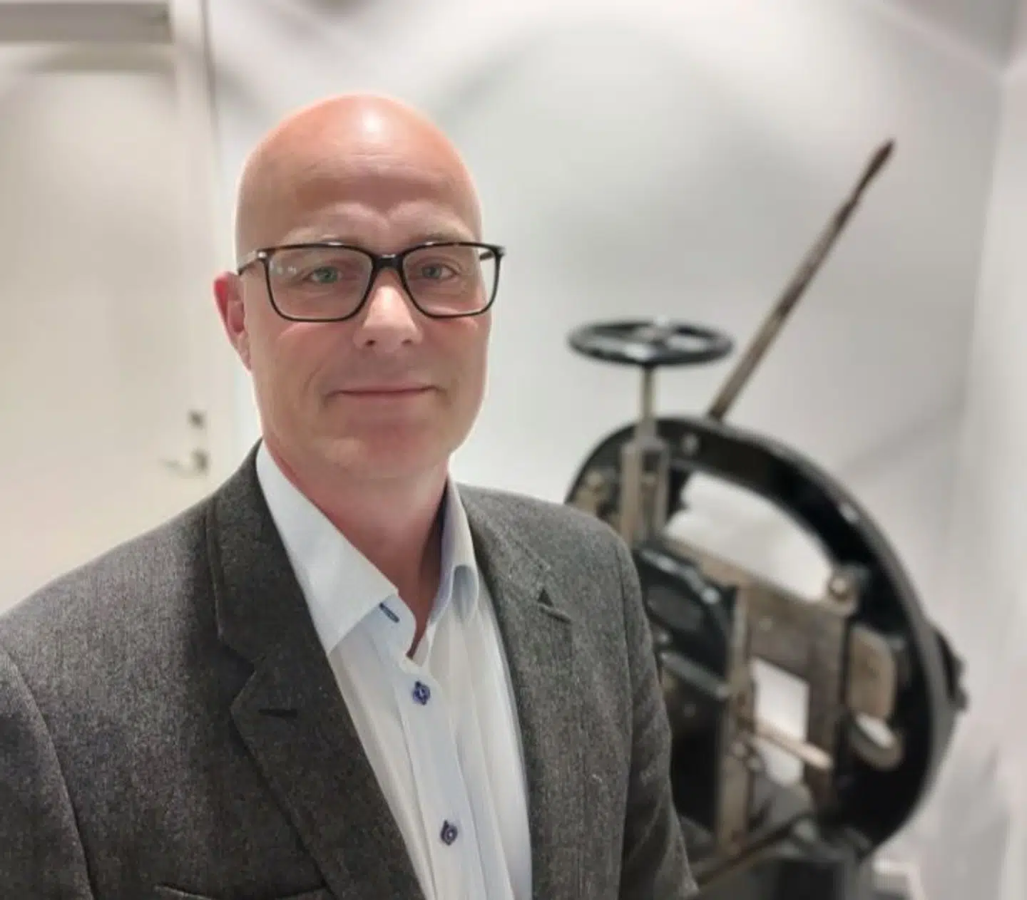 Thomas Svart er indehaver af en af Danmarks ældste grafiske virksomheder.