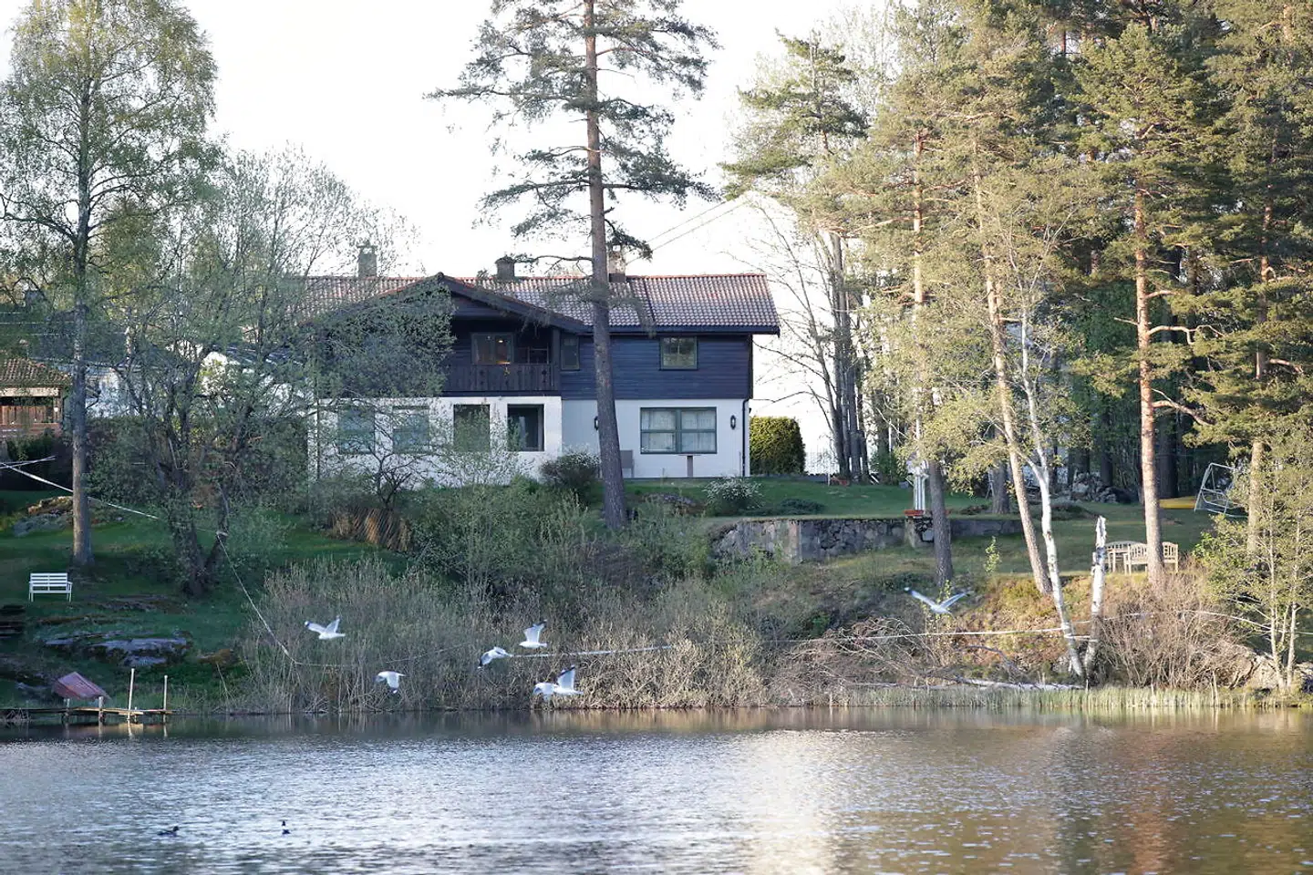 Her bag ved ægteparrets hus blev der set en mystisk bil på det tidspunkt, hvor milliardærfruen menes at være forsvundet.