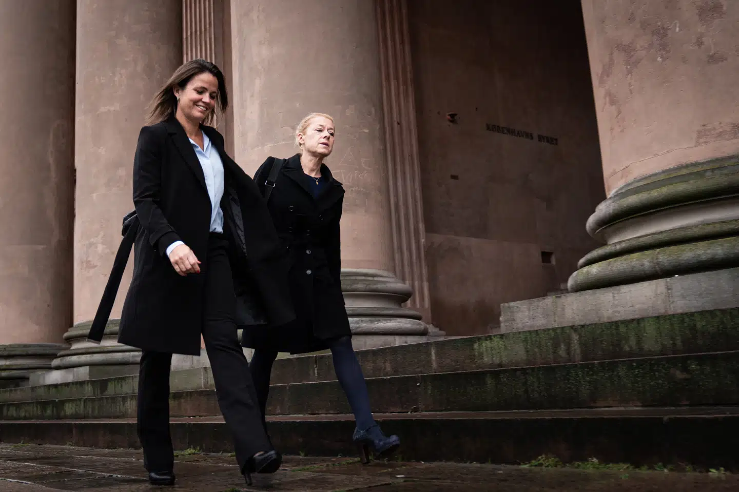 Anklagere Kia Reumert og Lisbeth Jørgensen var også anklagere i sagen mod Britta Nielsen, der kørte i Københavns Byret. Lisbeth Jørgensen fortæller lørdag, at aflyttede samtaler ved en fejl ikke blev slettet. (Arkivfoto) Niels Christian Vilmann/Ritzau Scanpix