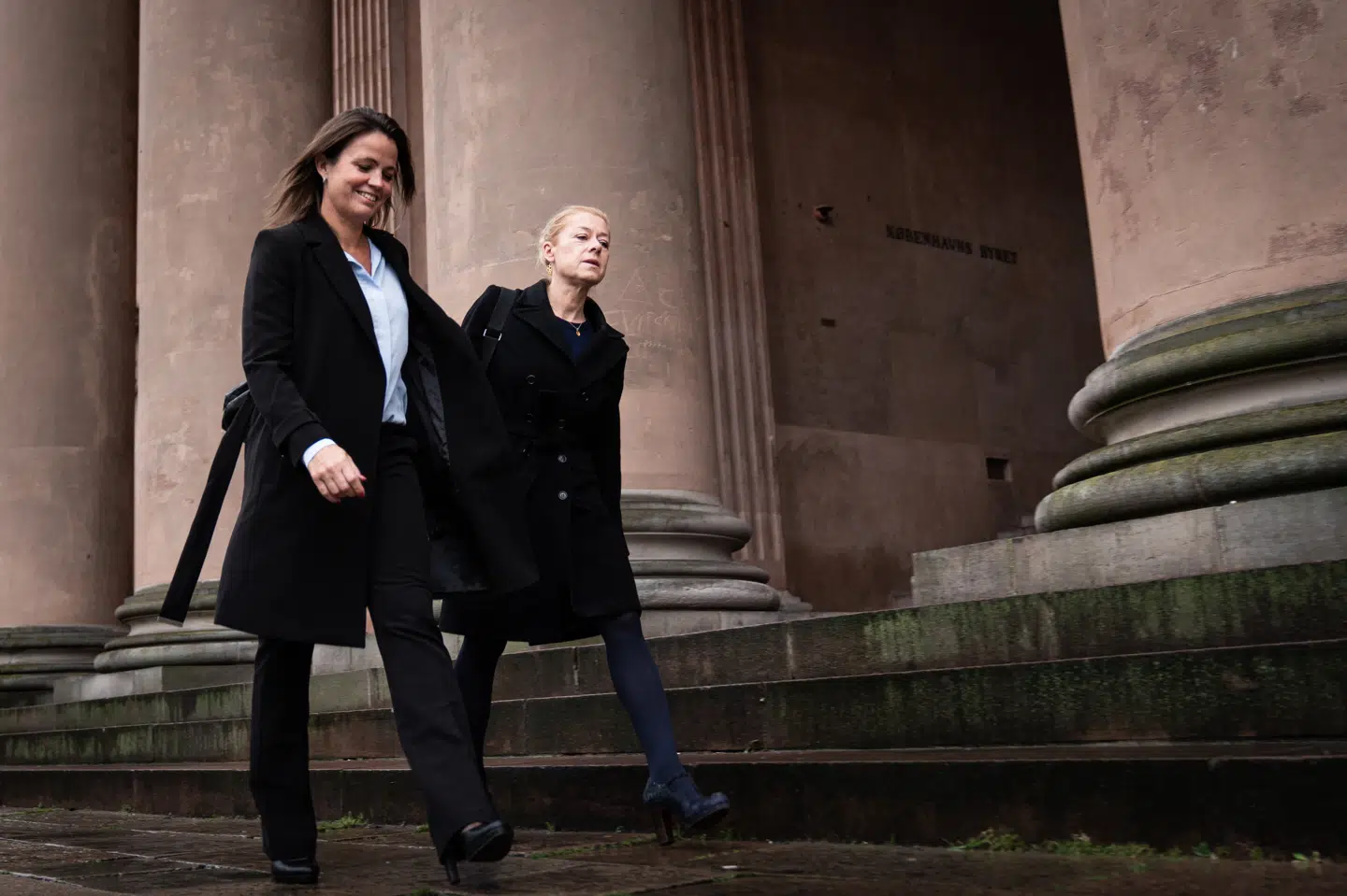 Anklagere Kia Reumert og Lisbeth Jørgensen var også anklagere i sagen mod Britta Nielsen, der kørte i Københavns Byret. Lisbeth Jørgensen fortæller lørdag, at aflyttede samtaler ved en fejl ikke blev slettet. (Arkivfoto) Niels Christian Vilmann/Ritzau Scanpix