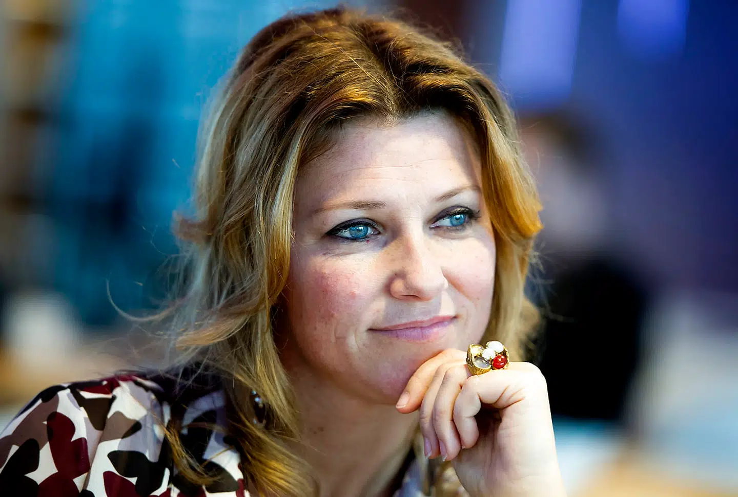 Prinsesse Märtha Louise synes, mediernes interesse efter hendes eksmands død, har været stressende.