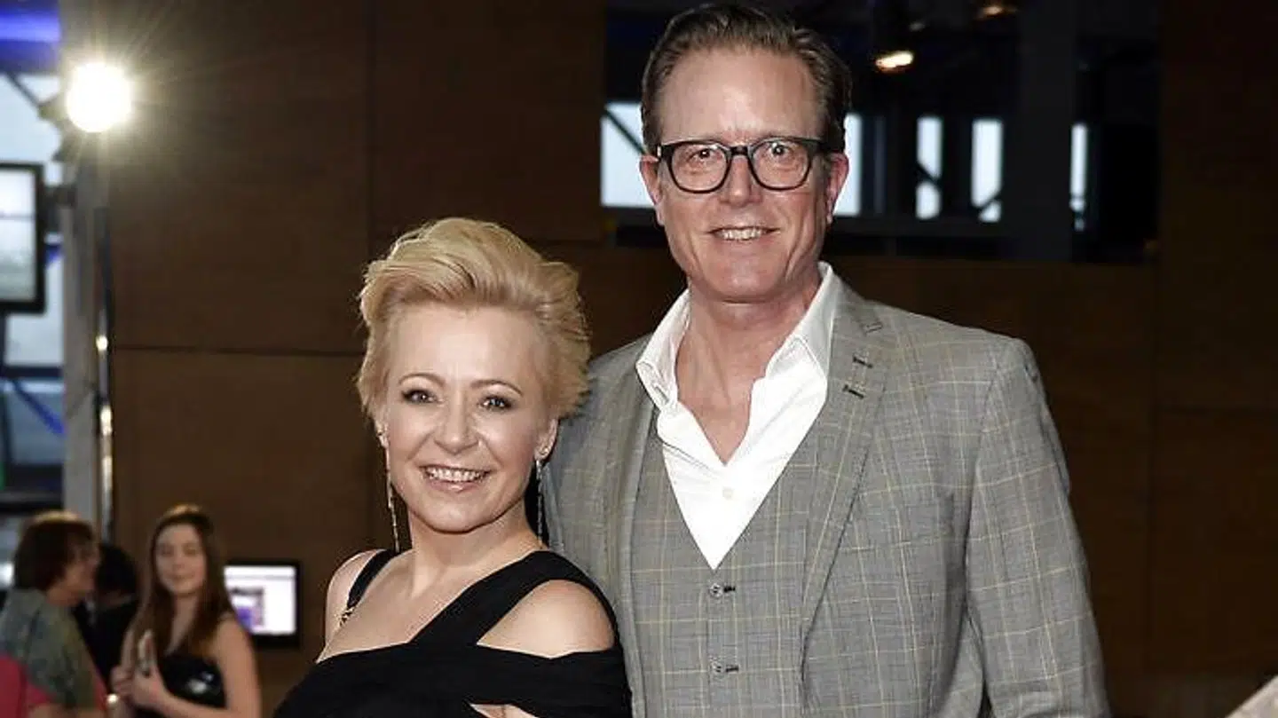 Peter Mygind og konen Lise Mühlhausen.